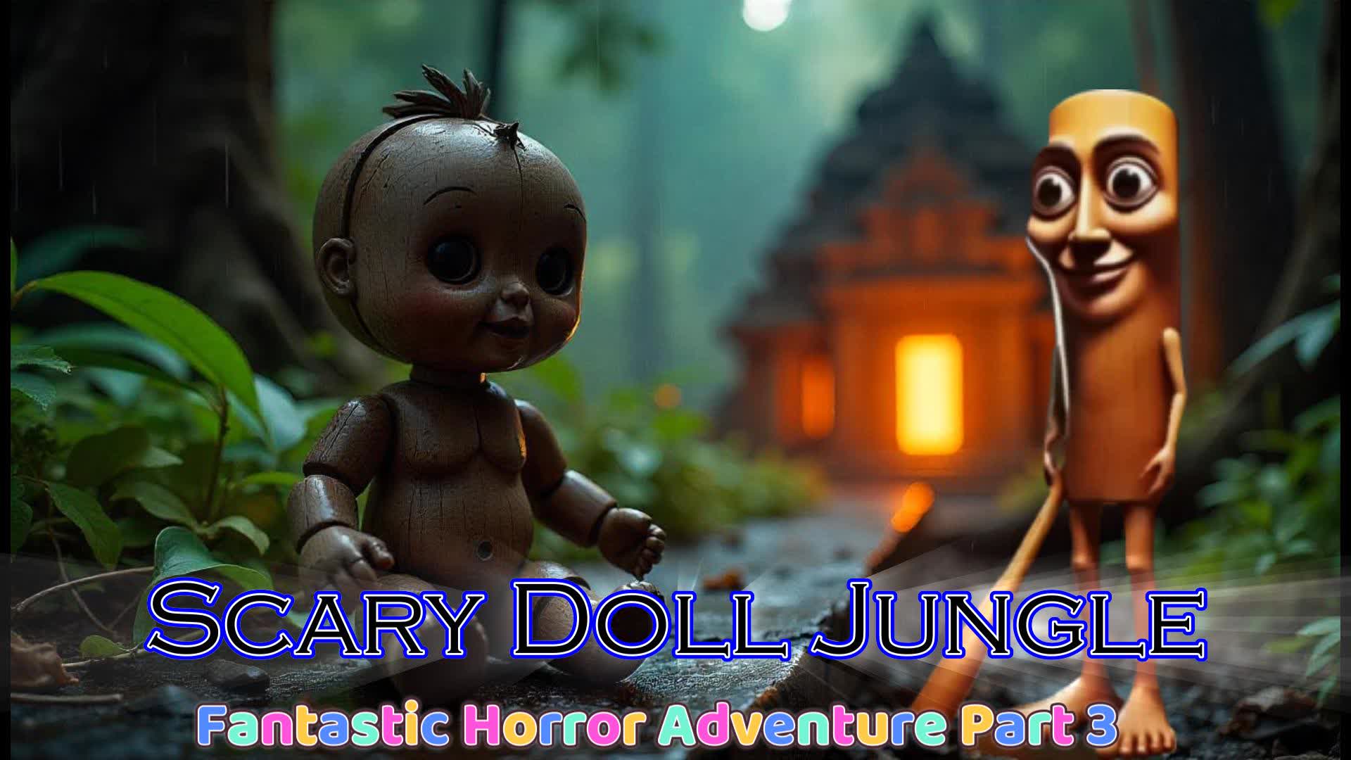 Scary Doll Jungle Part 3