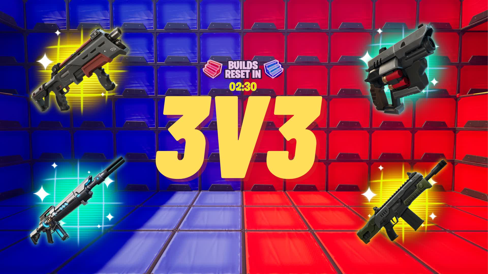 Red VS Blue [3v3]