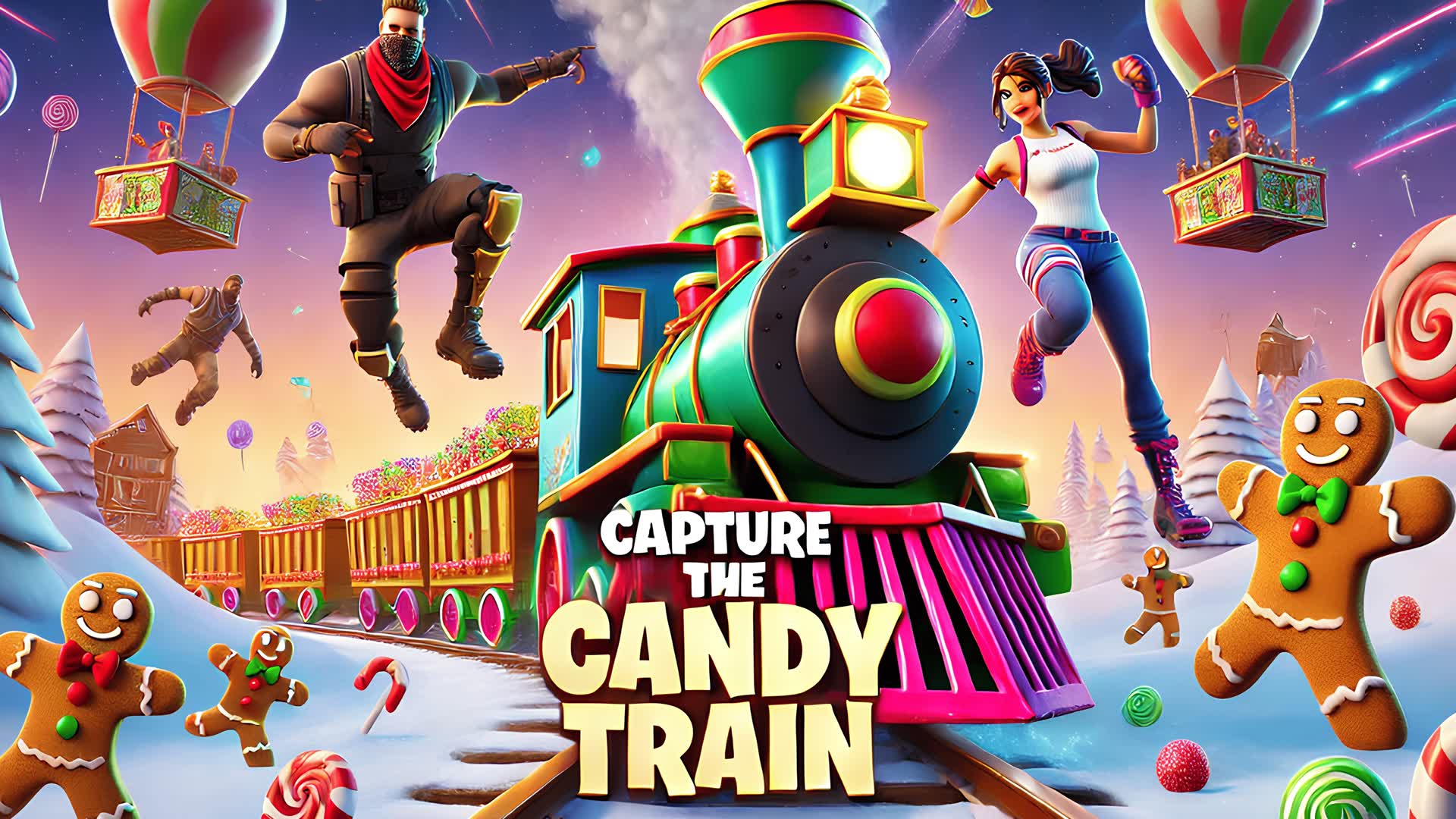 CAPTURE THE CANDY TRAIN