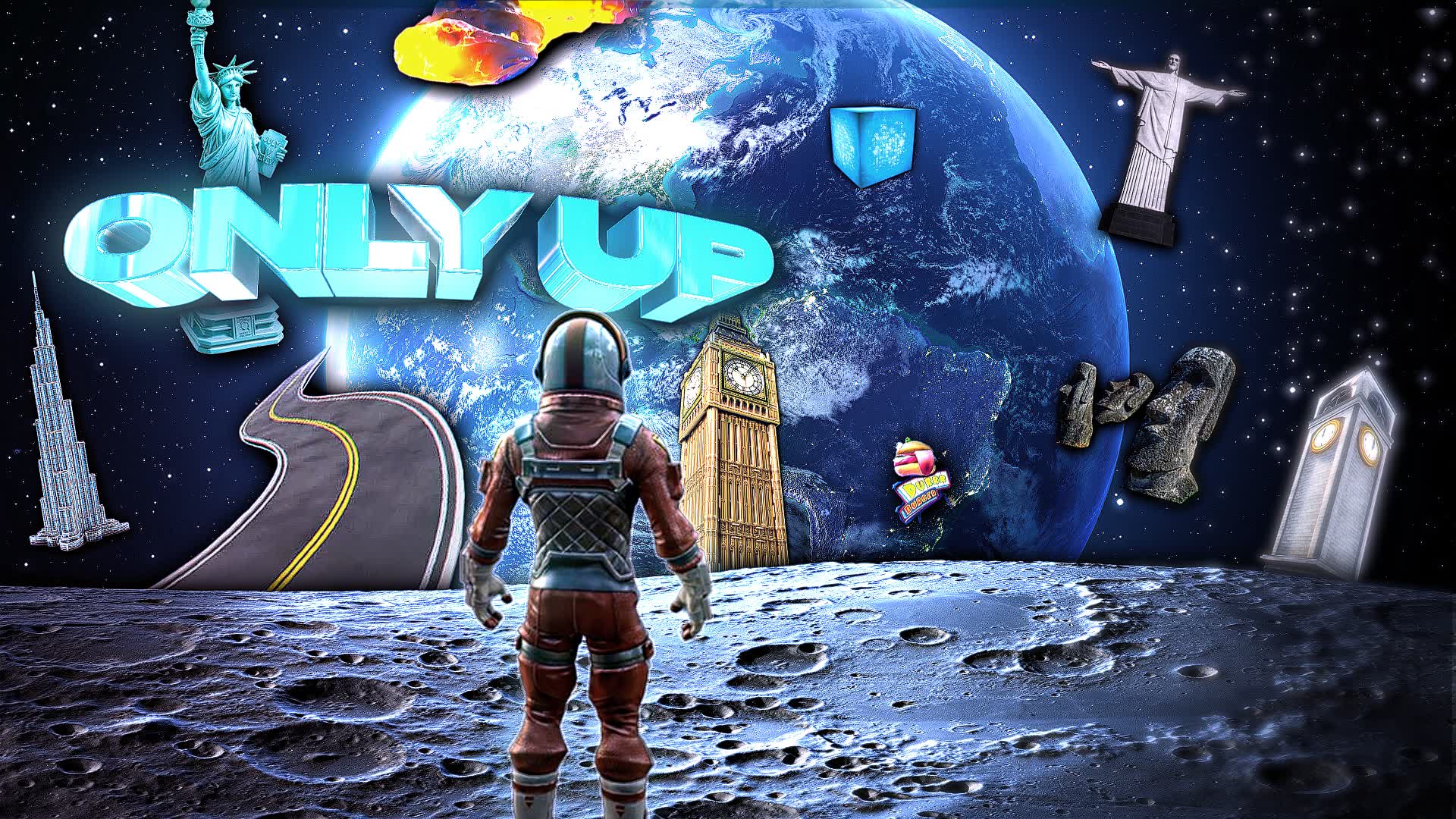 ONLYUP HUMANITY! 🌄🏃‍♂️