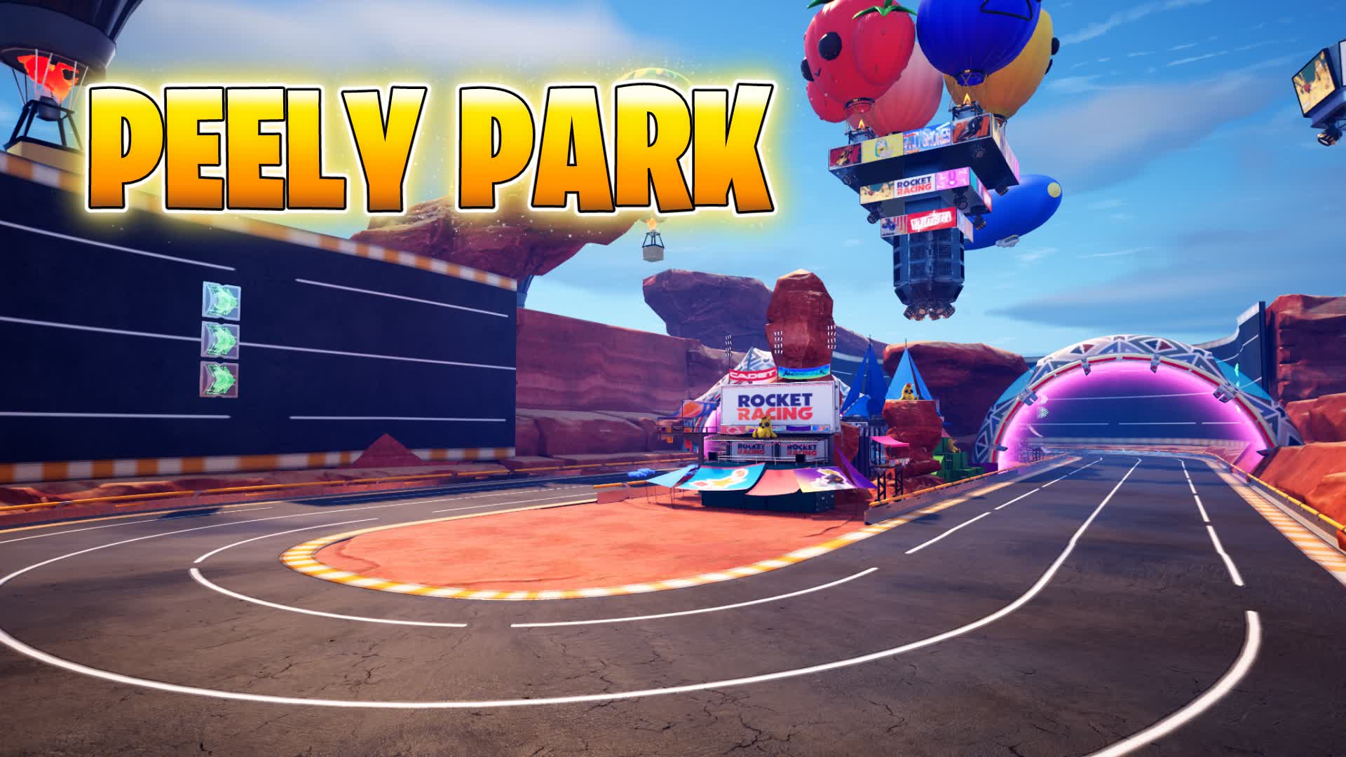 Peely Park (Rocket Racing)