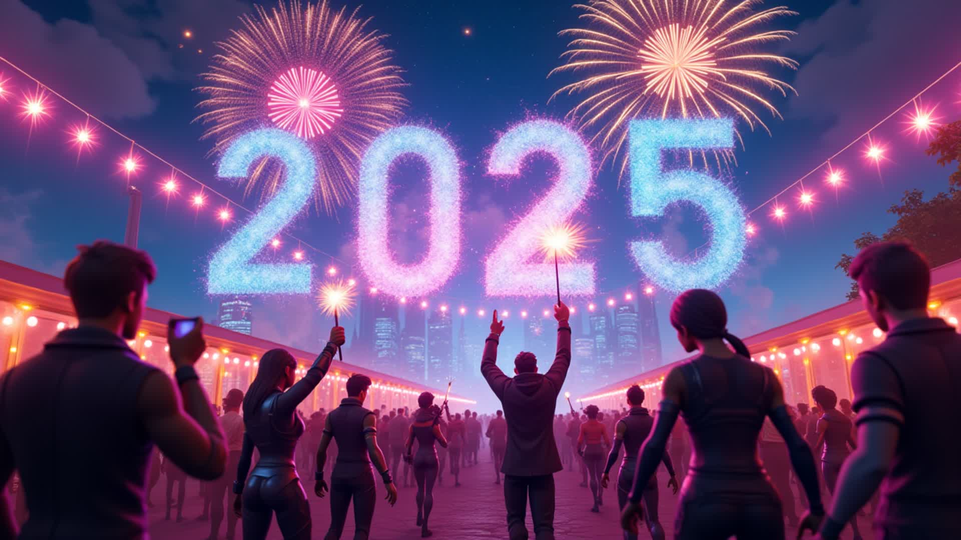 🎆2025 FREE FOR ALL💥