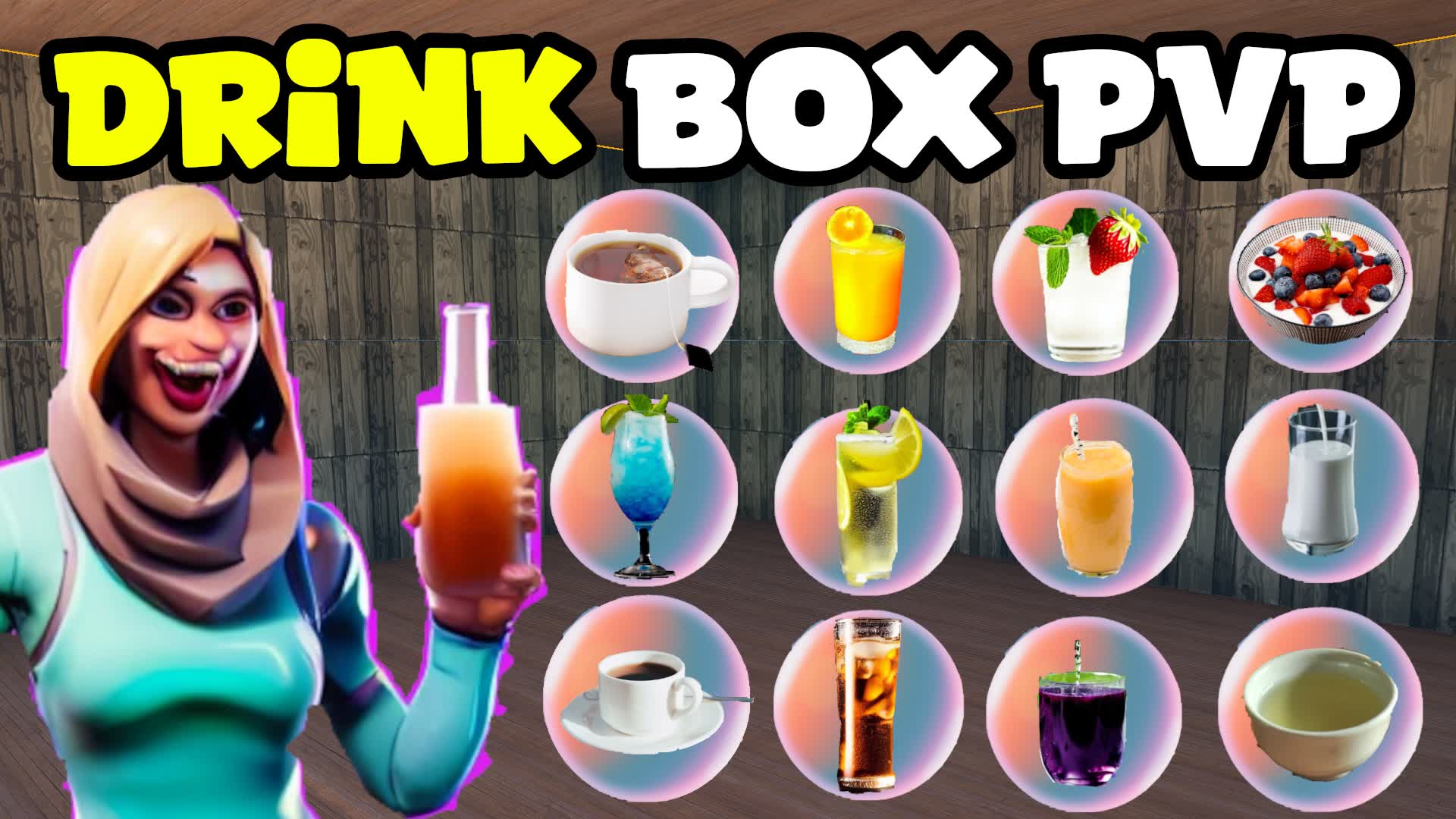 🍨DRINK BOX PVP📦