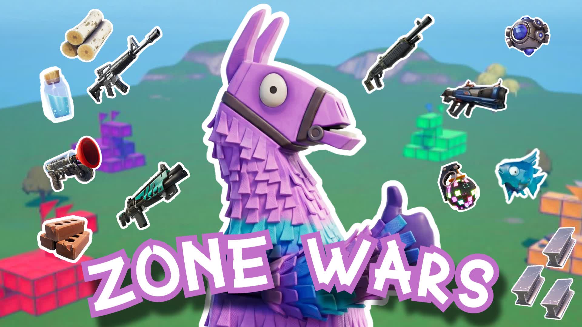 ⭐ZONE WARS POR EQUIPOS⭐