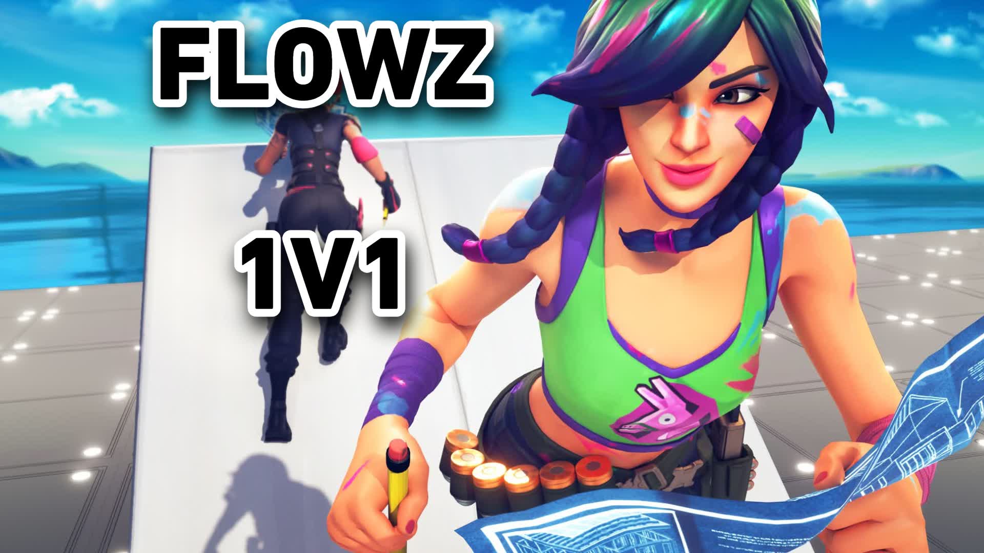 FLOWZ 1V1 BUILD FIGHTS