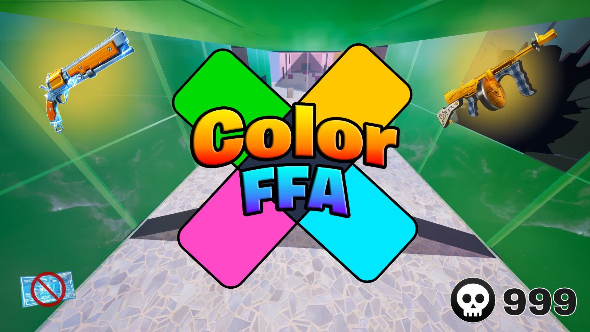 Color Free For All