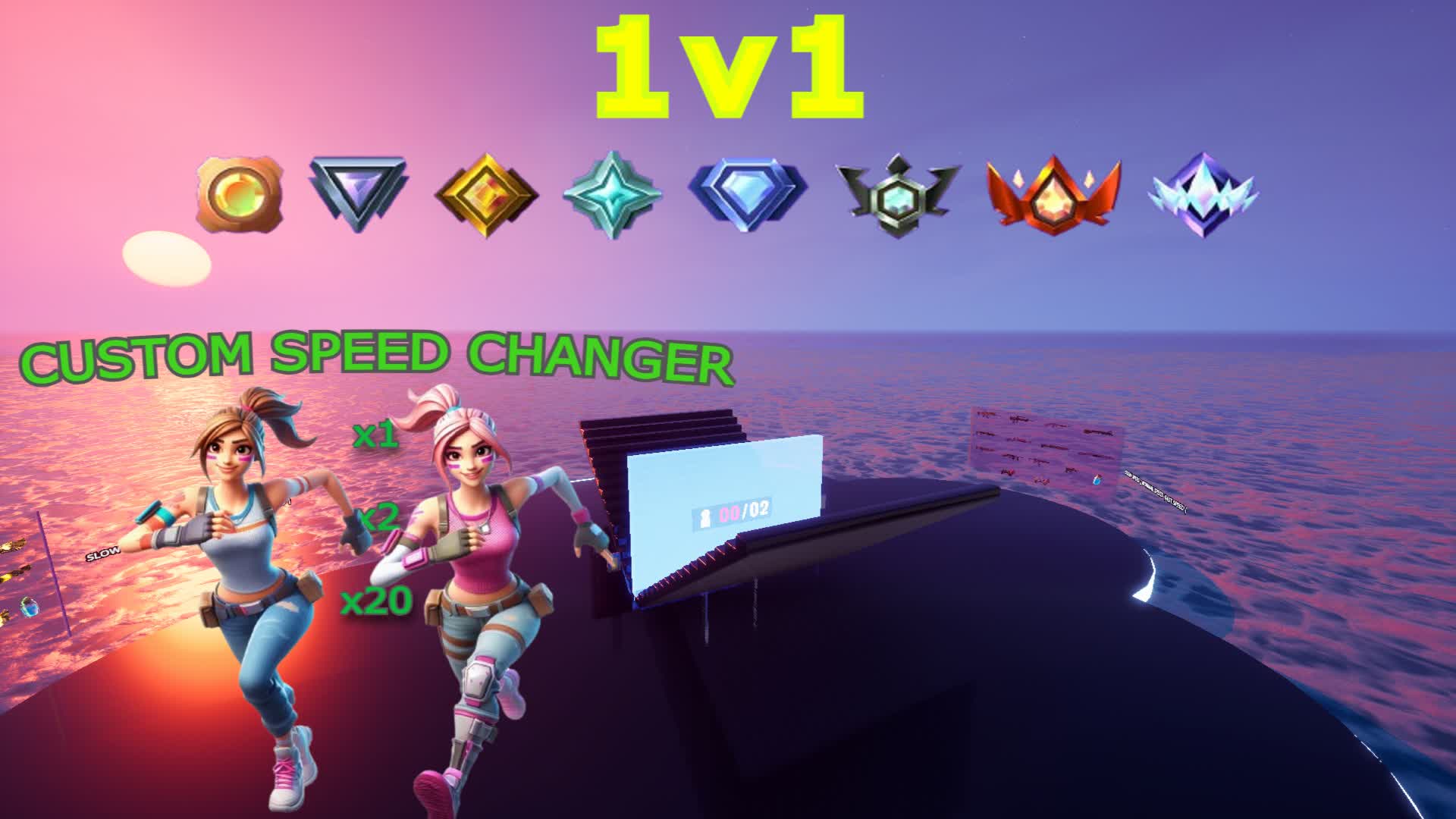 1V1 RANKED🌟