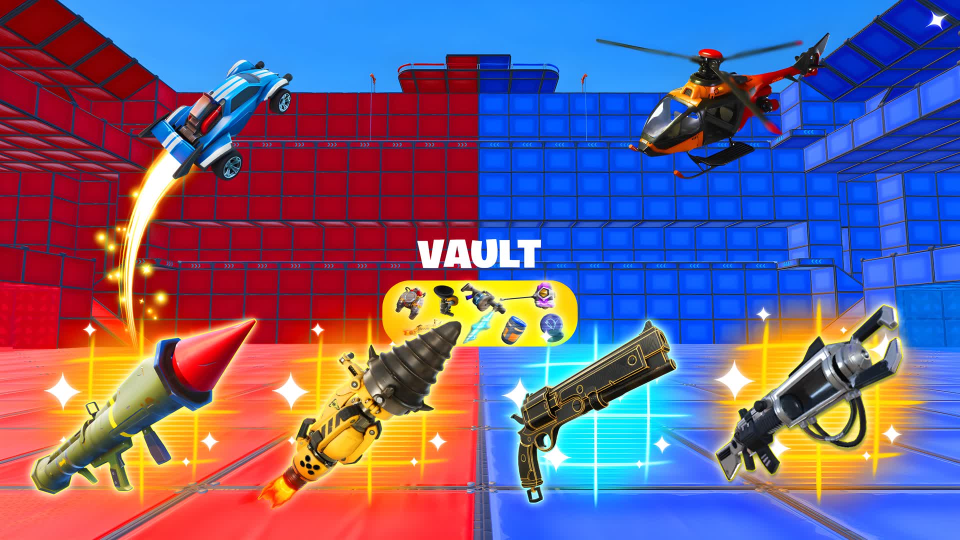 ⭐ EPIC RED VS BLUE 🔴🔵