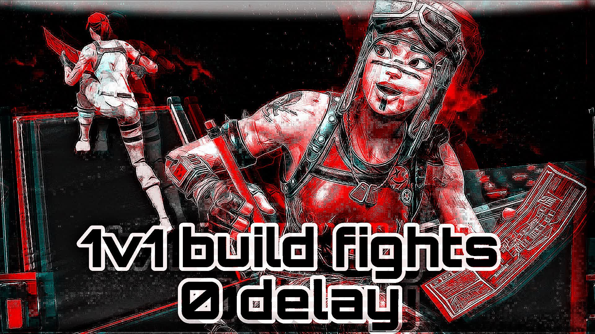 1v1 build fights pvp