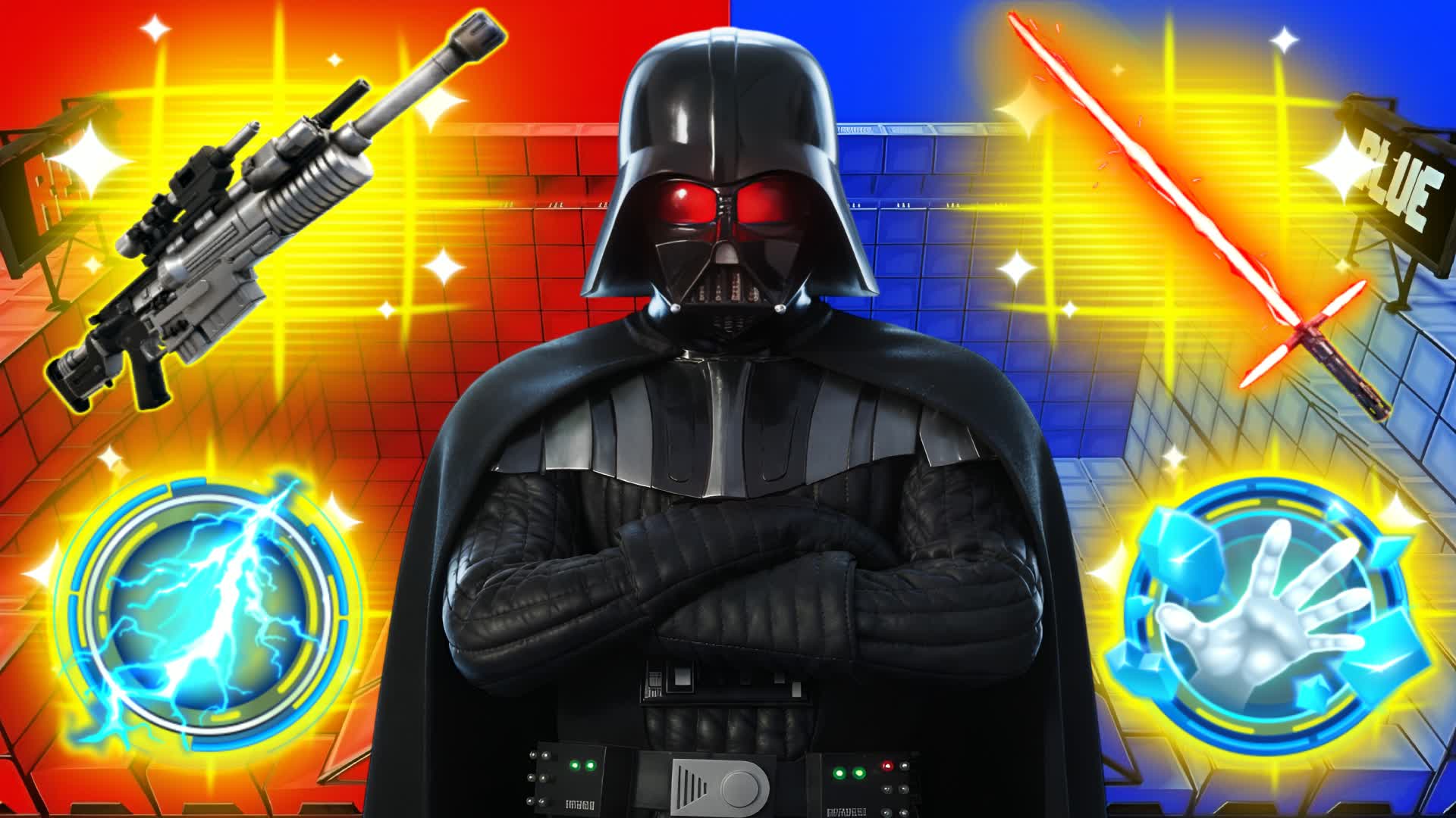 STAR WARS RED VS BLUE RVB