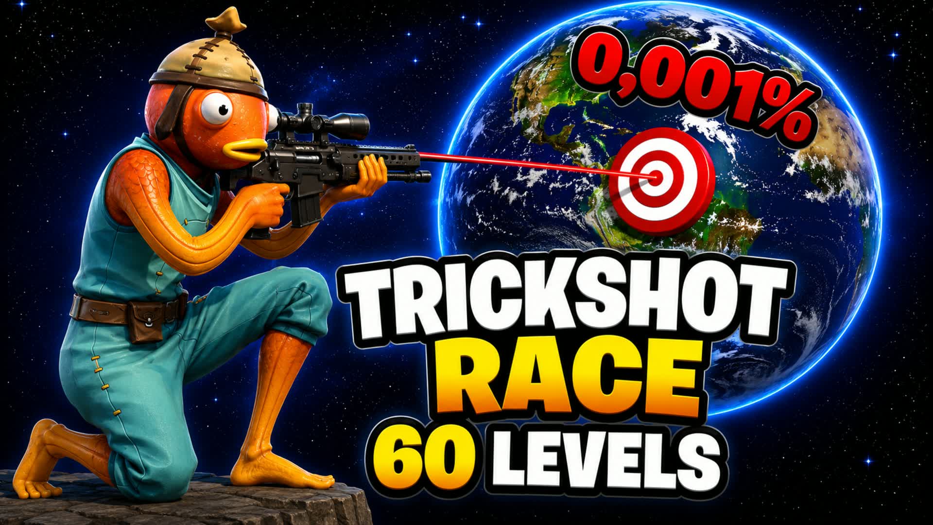 TRICKSHOT RACE [60 LEVELS]