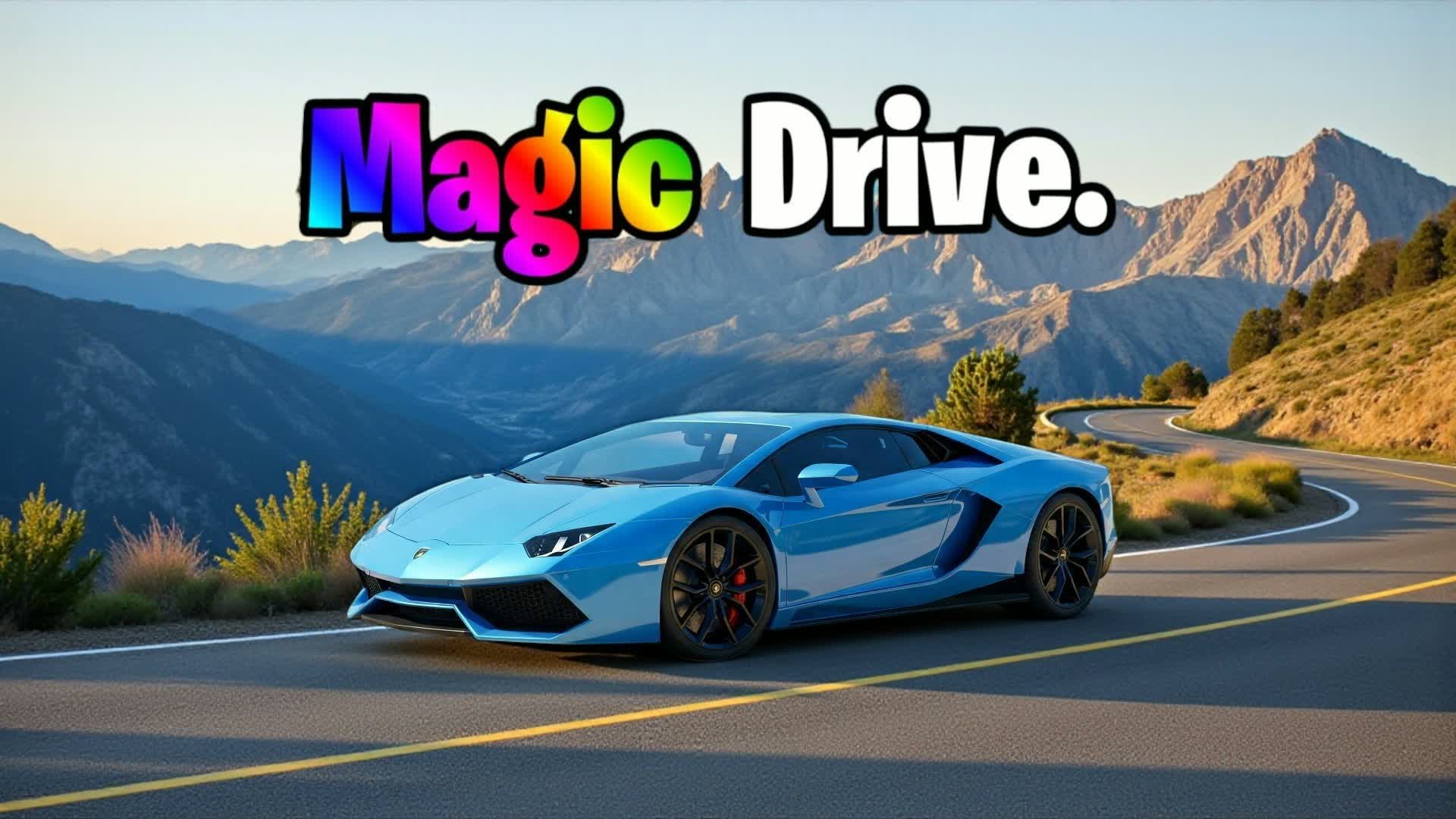 GRAND MAGIC DRIVER 🌄