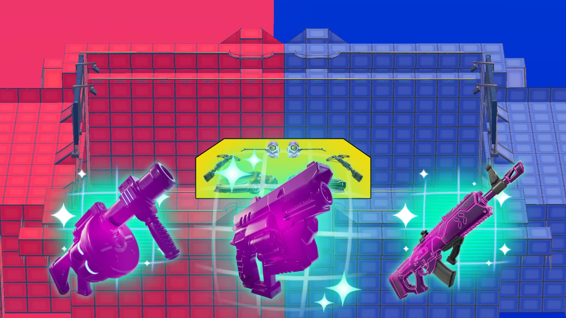 OP 🔴RED VS BLUE 🔵PVP