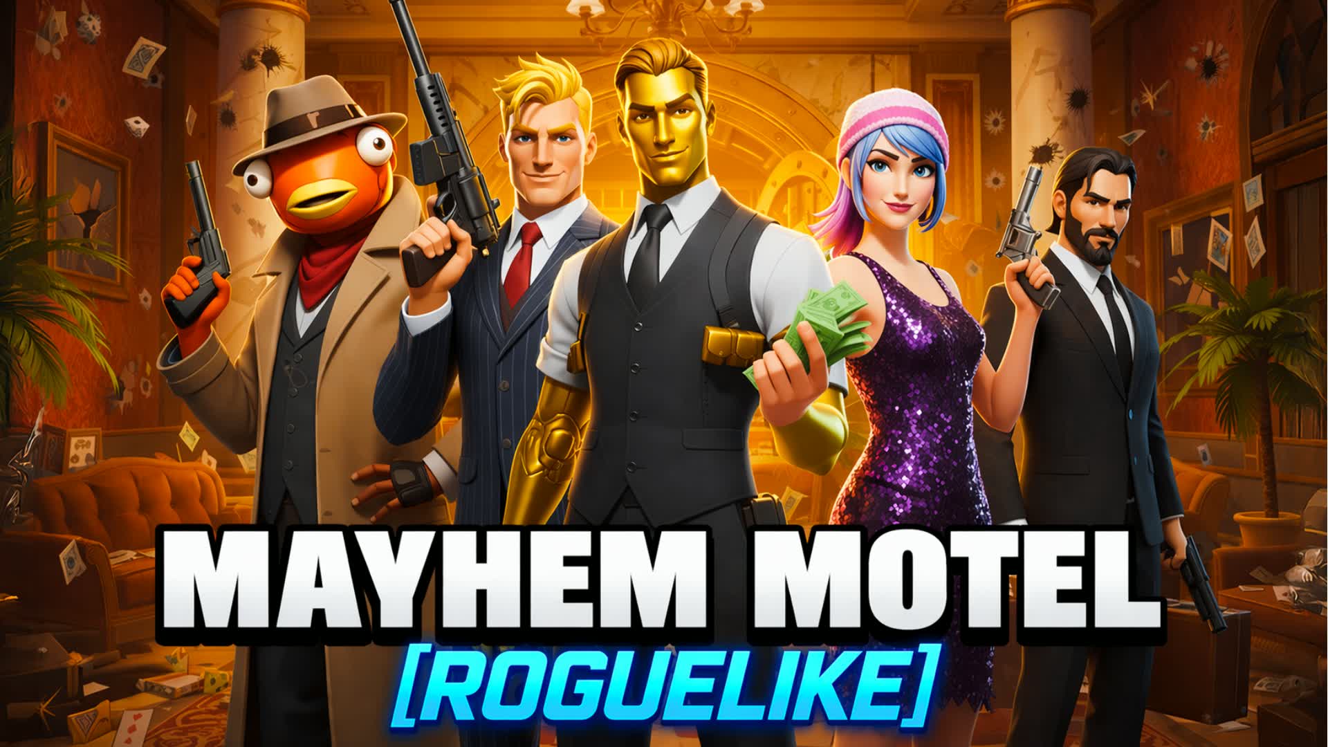 MAYHEM MOTEL [ROGUELIKE]