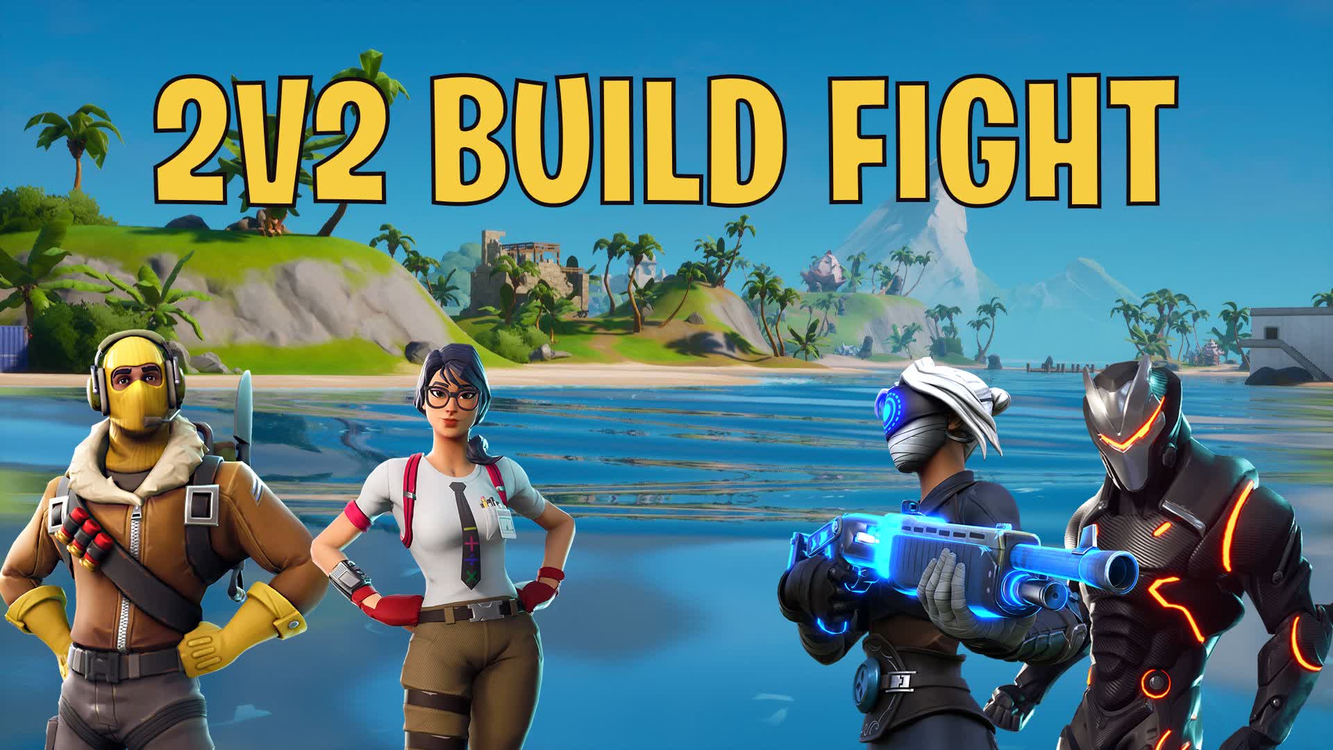 2v2 Classic Build Fight