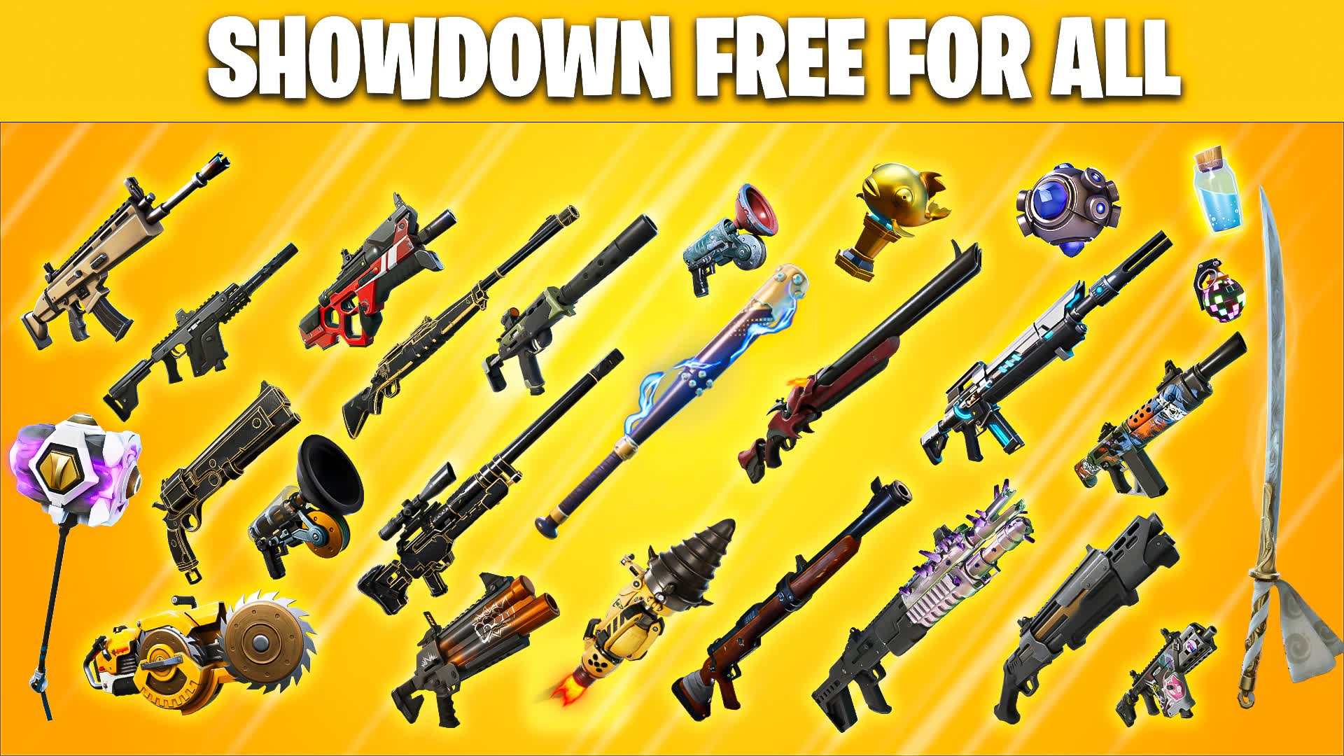 🔥SHOWDOWN FREE FOR ALL🎯
