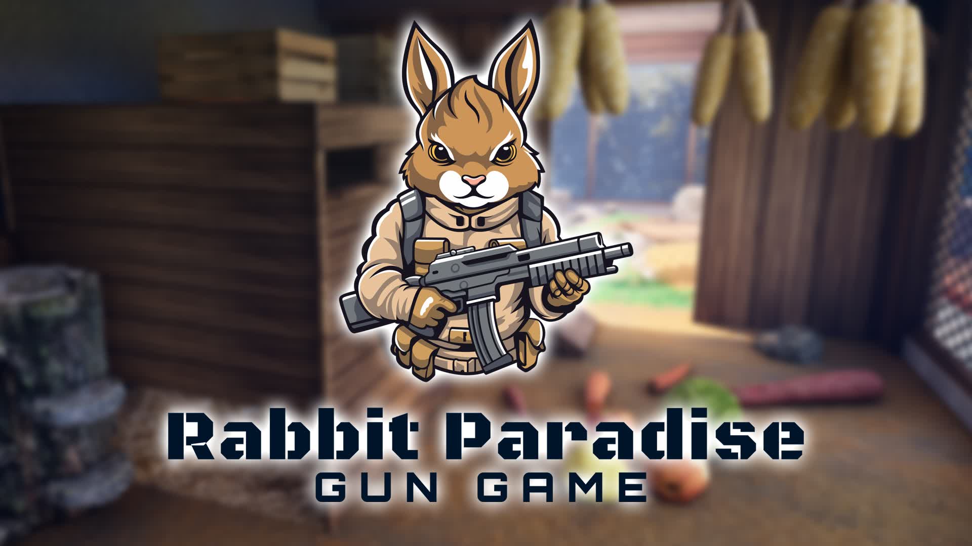 Rabbits Paradise Gun Game