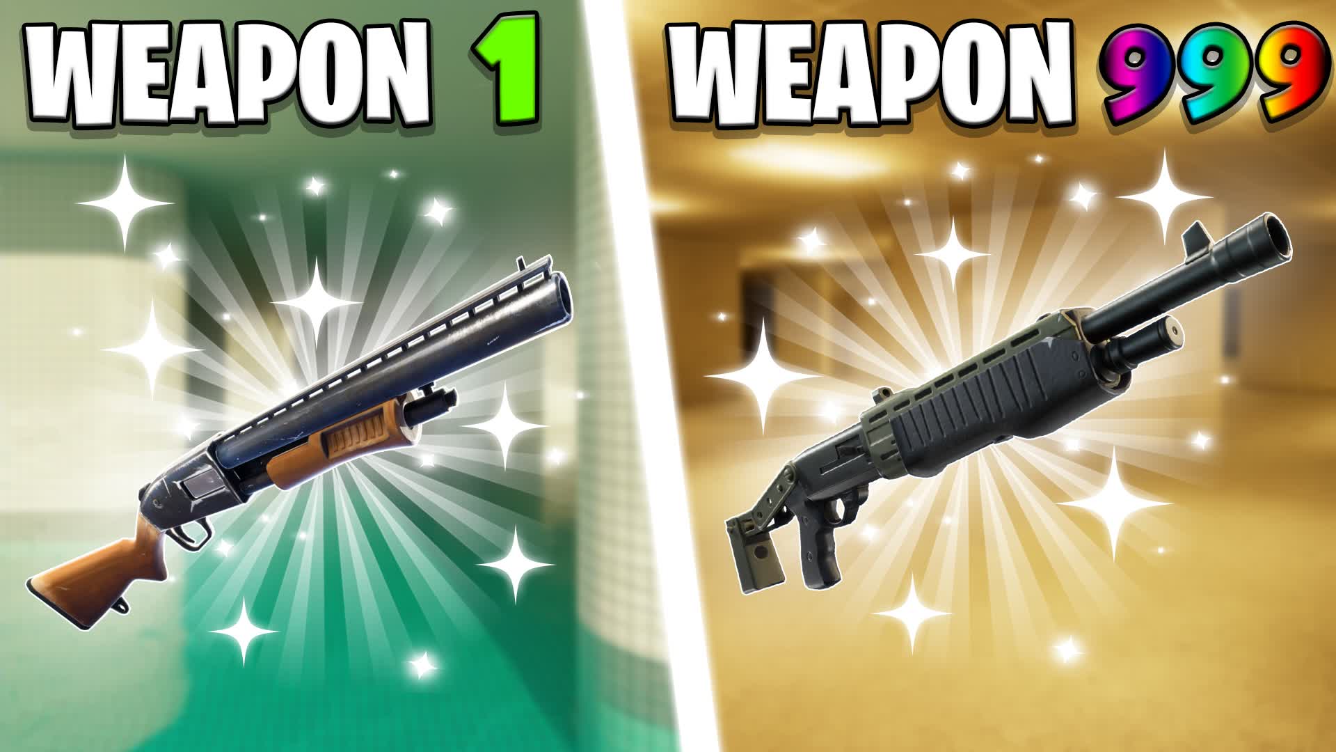 ⭐️GUN GAME - ONE SHOT BACKROOMS