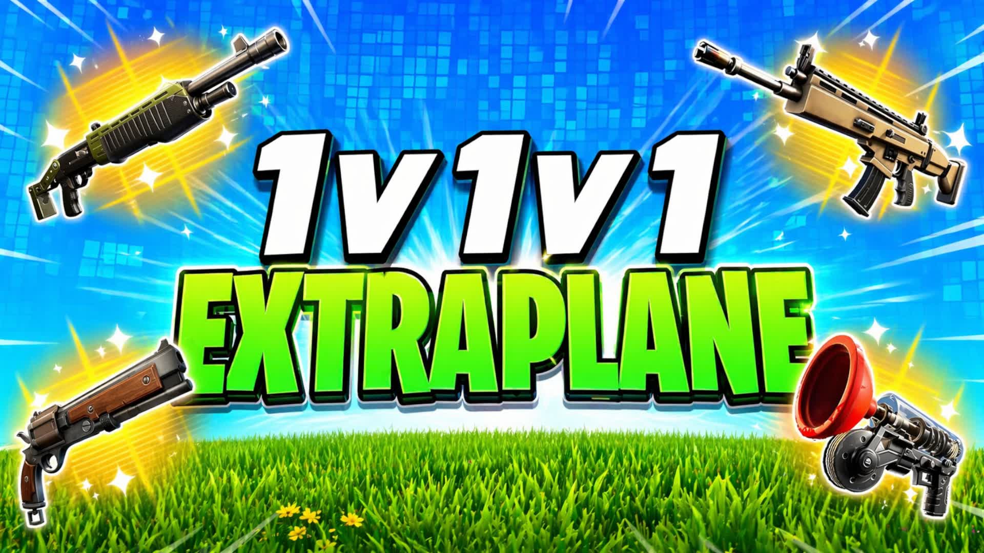 1v1v1 Extraplane Free For All