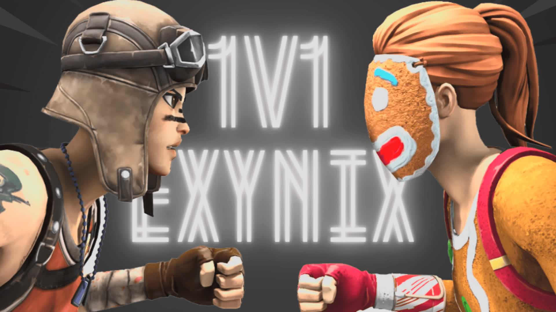 1v1 Build Fight - ExyNix