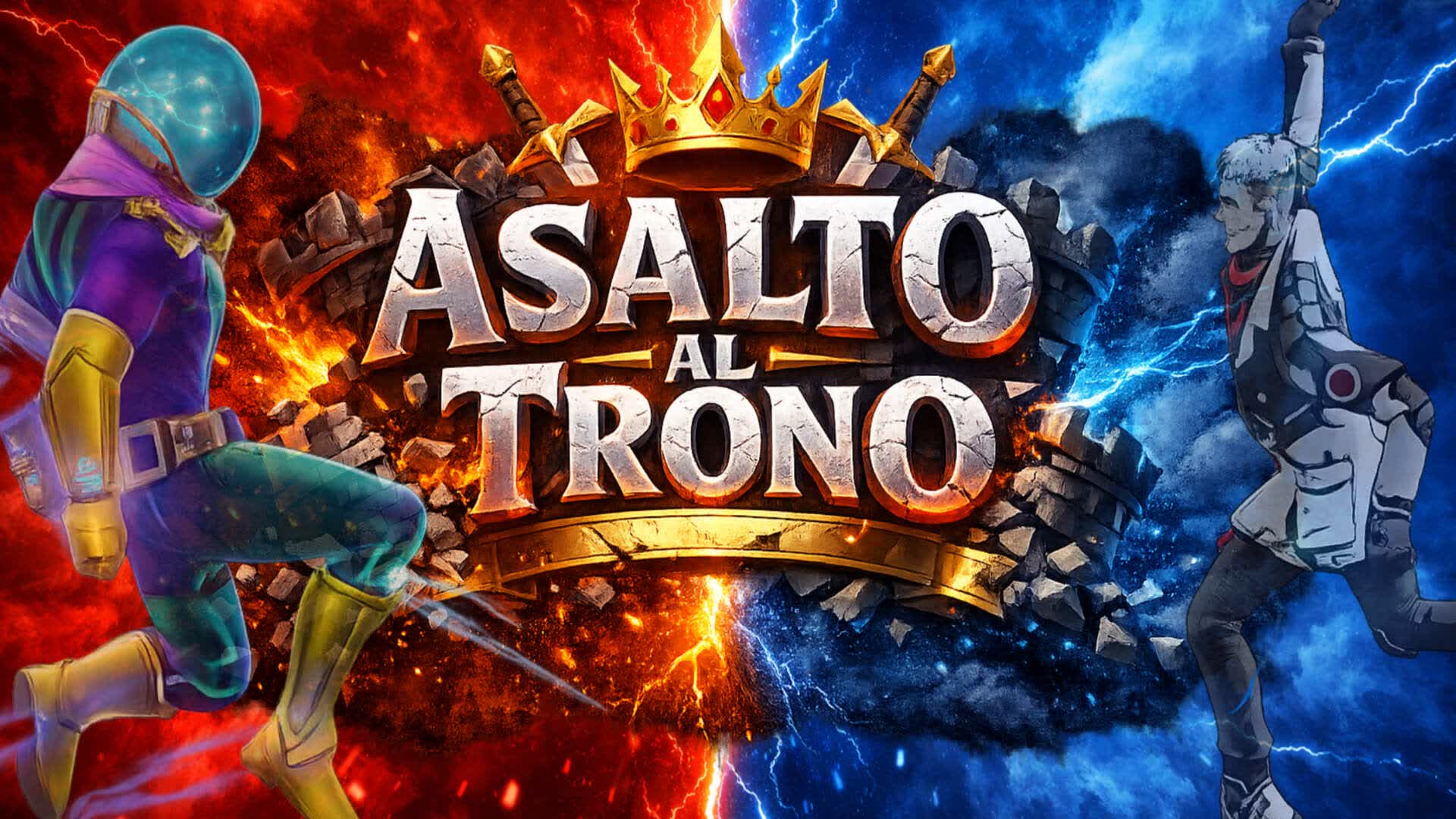 ASALTO AL TRONO