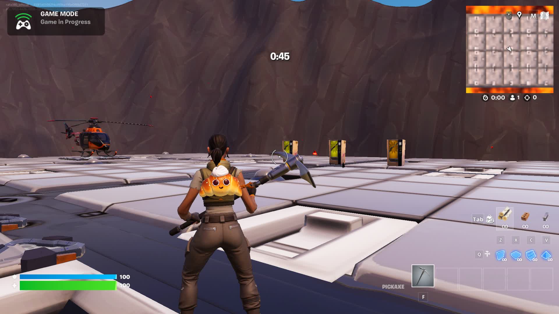 VOLCANO PVP