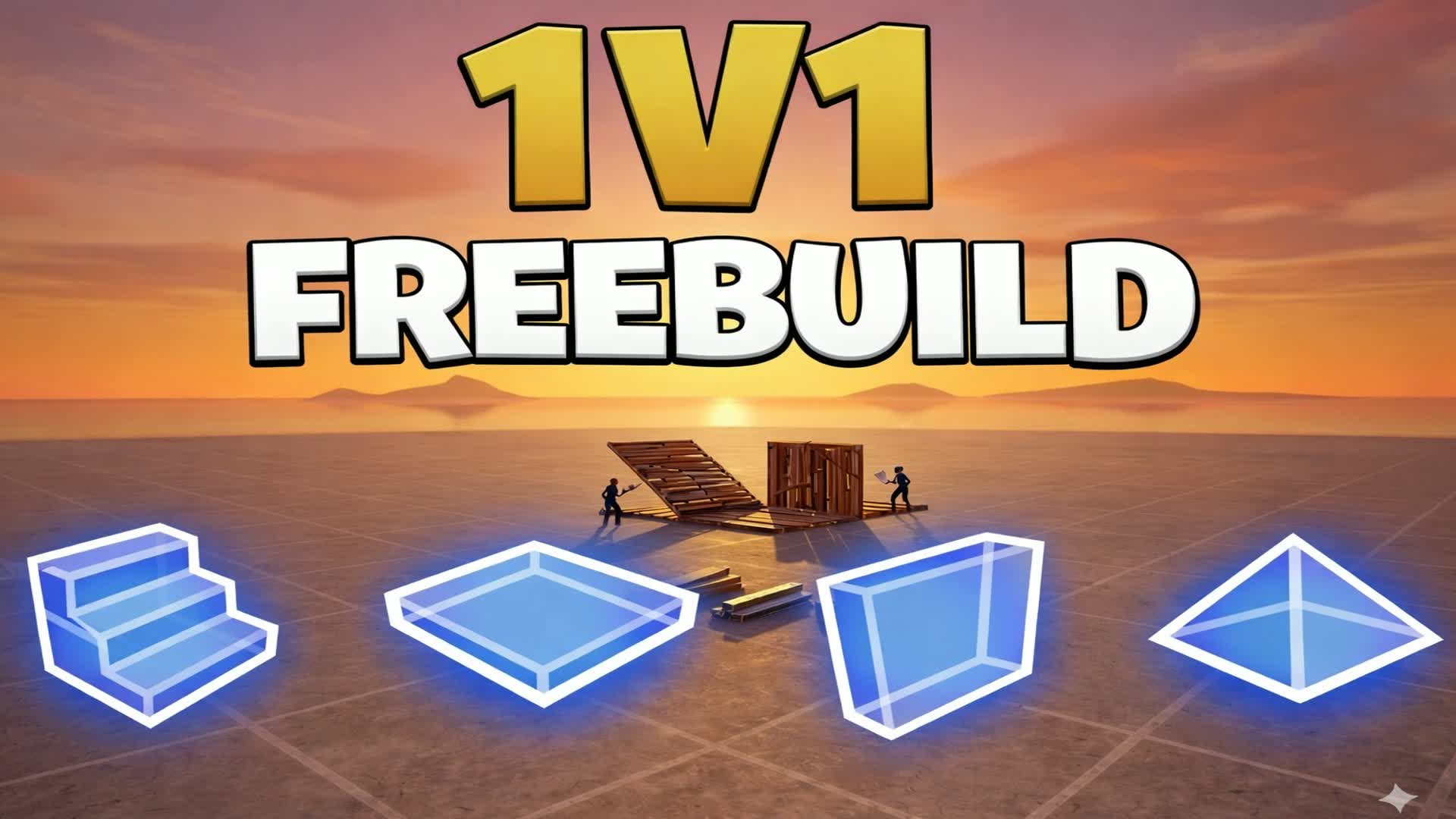 FREE BUILD 1V1 PRACTICE