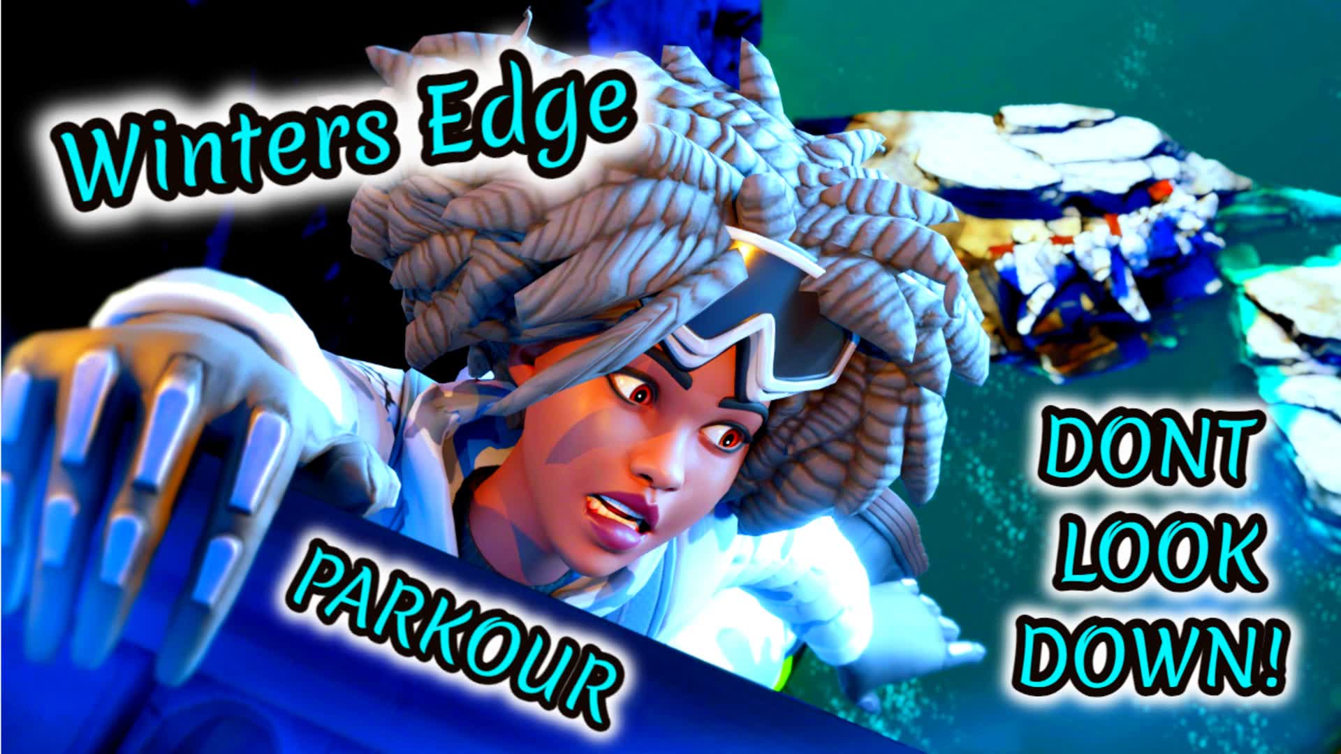 🏔️Winters Edge Parkour