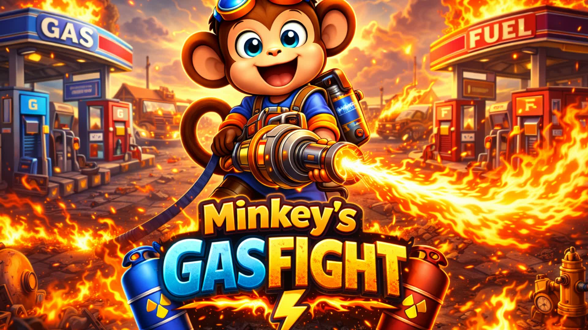 Minkey's GasFight