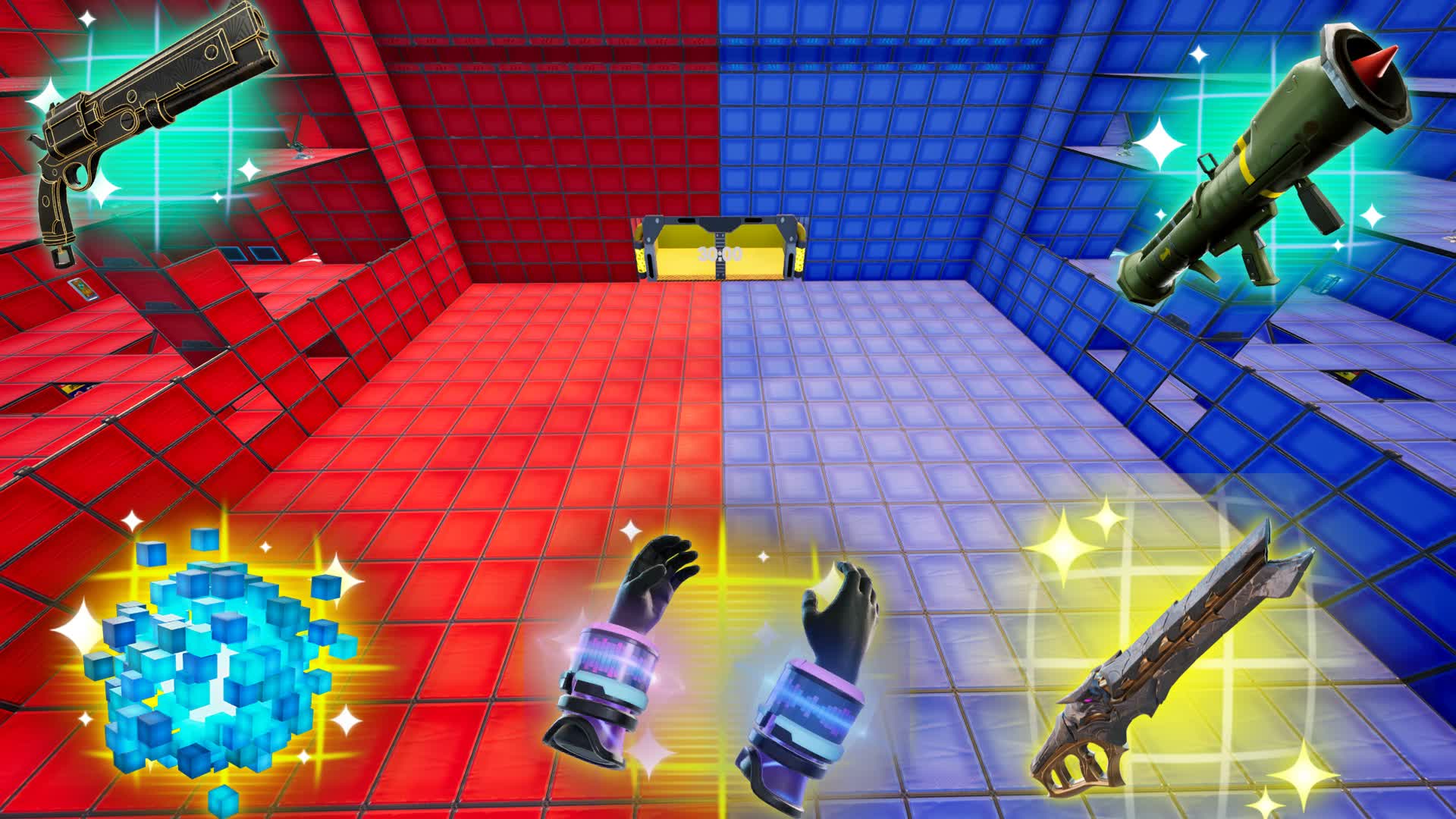 NIGHT STAR RED VS BLUE 🔴🔵