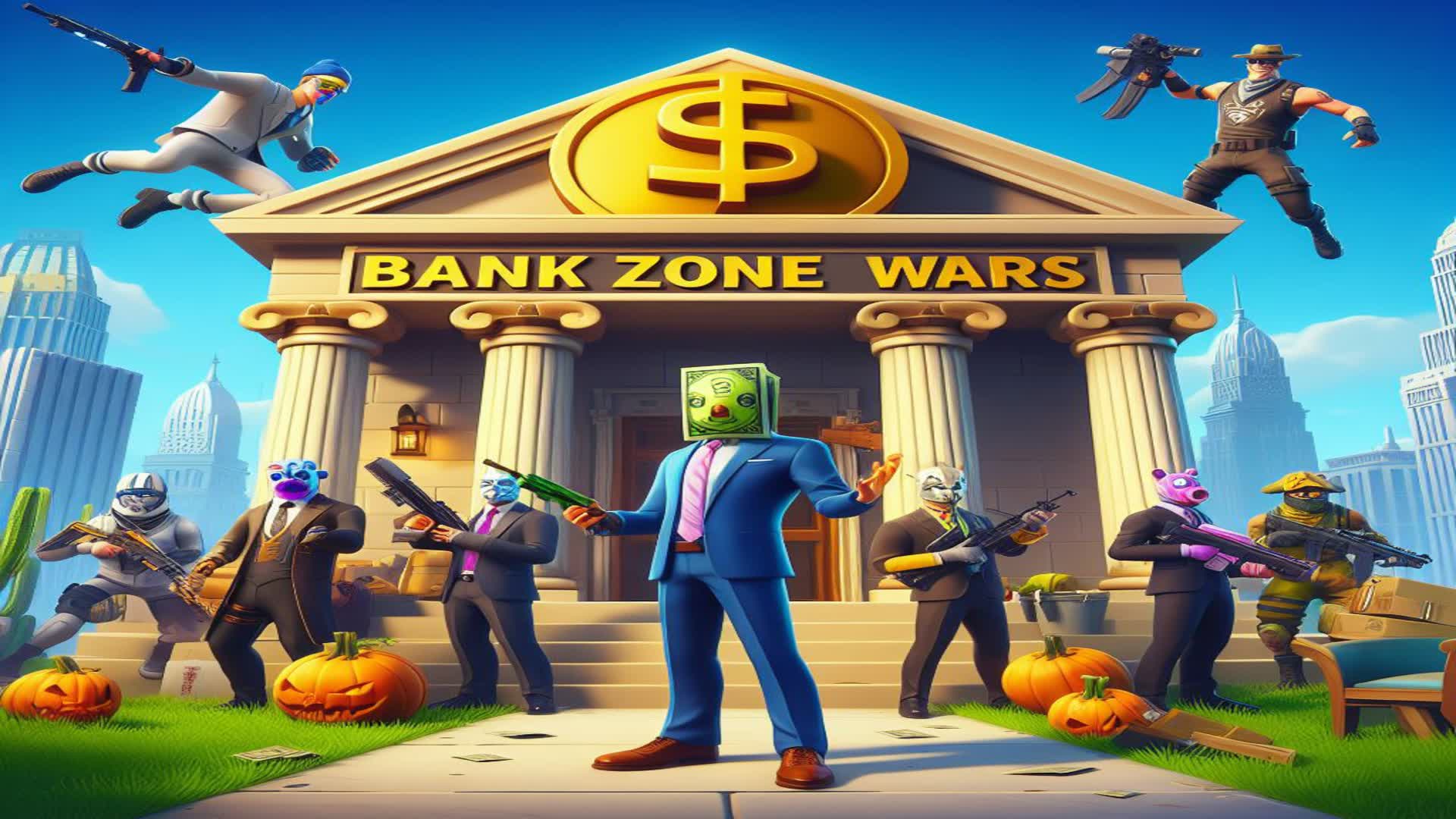 🌀💲Trio Bank Zone Wars💲🌀