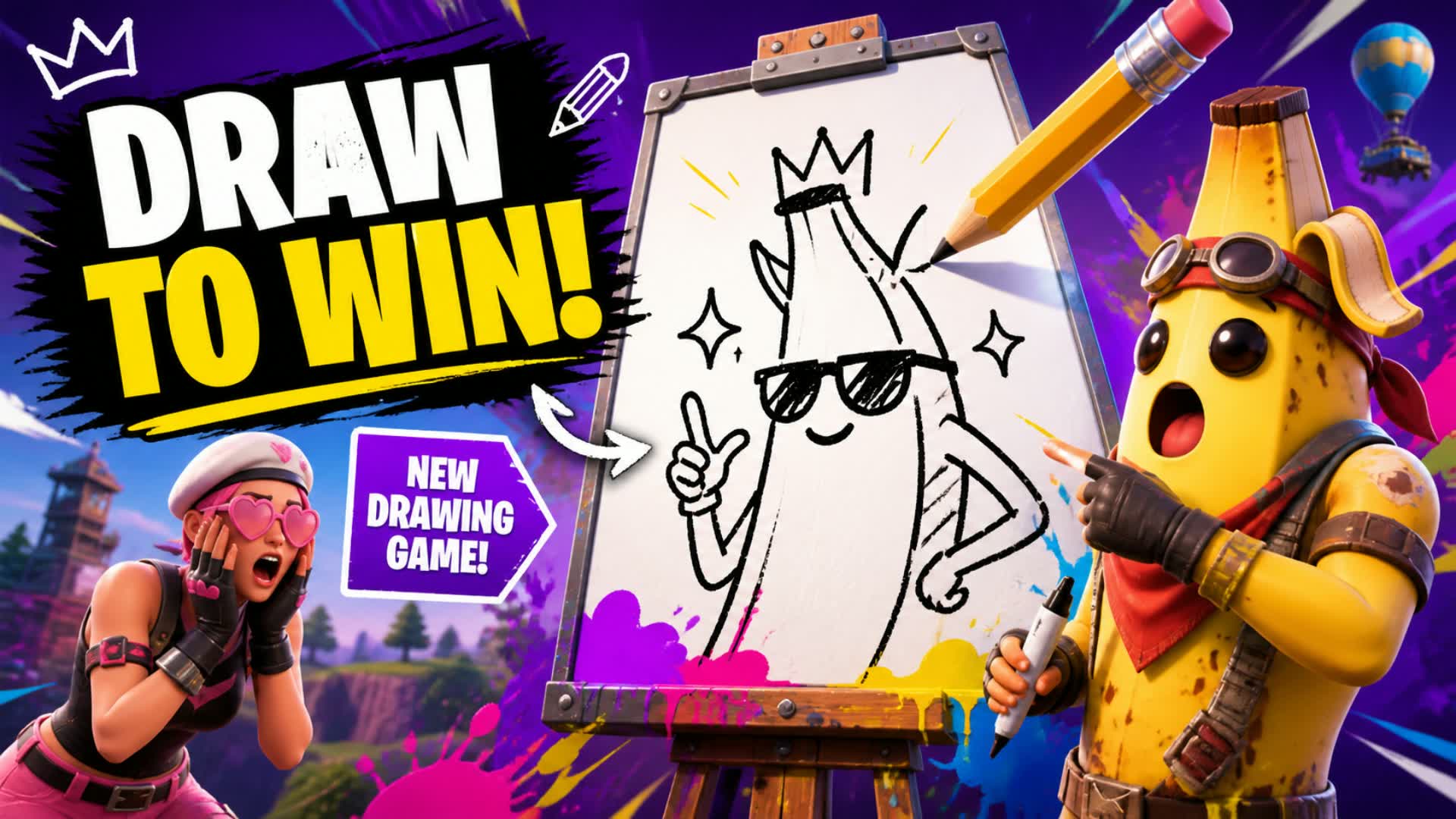 Draw To Win!