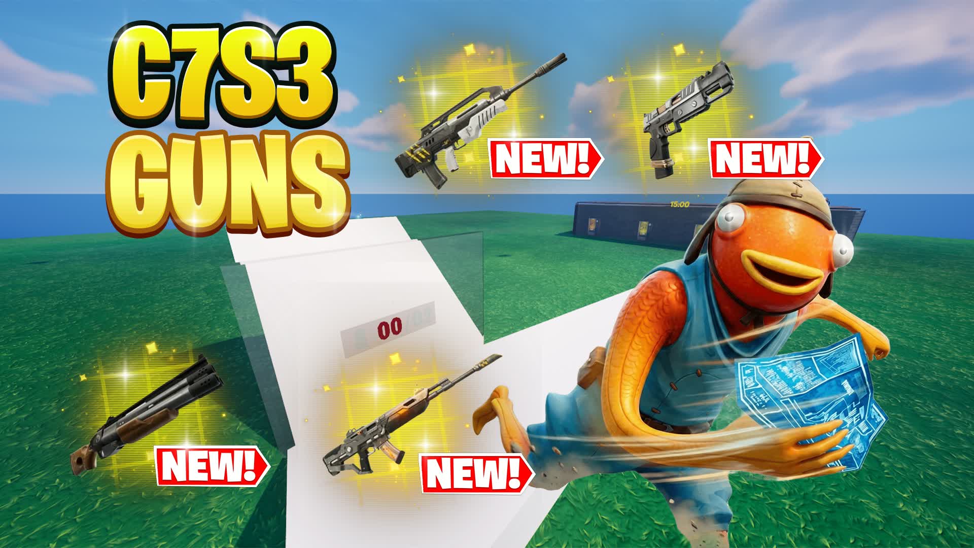 1v1 FUN ALL WEAPONS 🎯