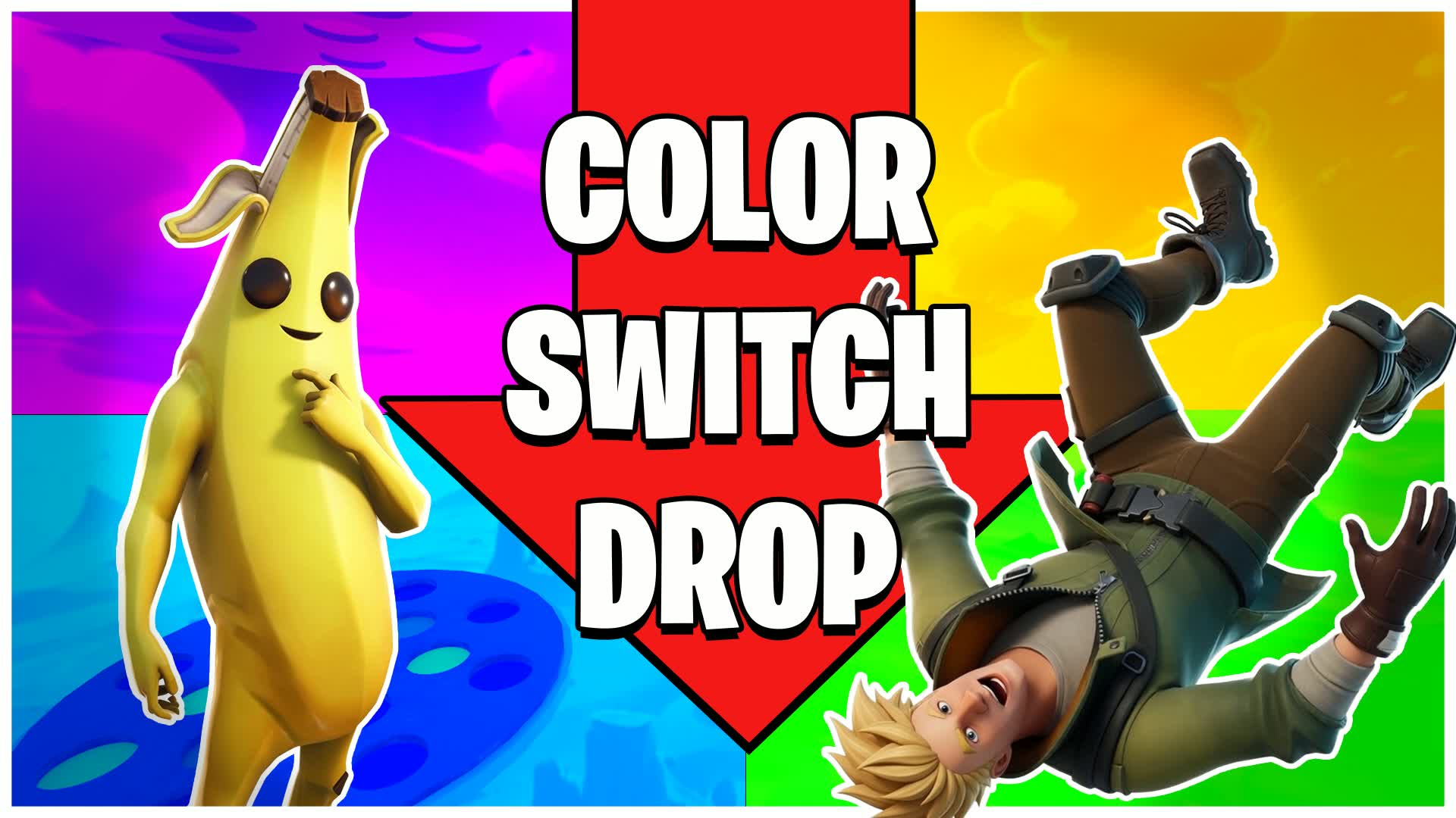 COLOR SWITCH DROP | FLOOR NOT FOUND