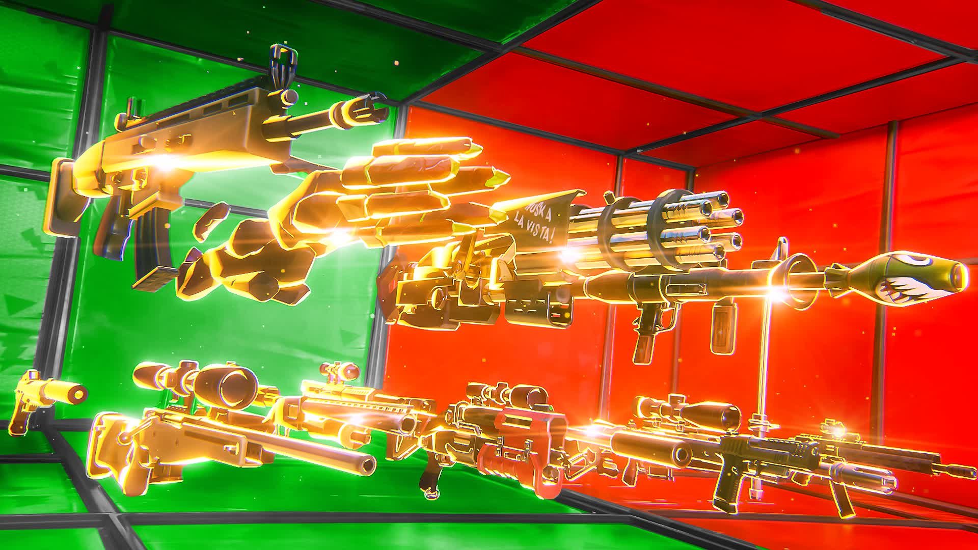 RED VS GREEN | Capture the Flag