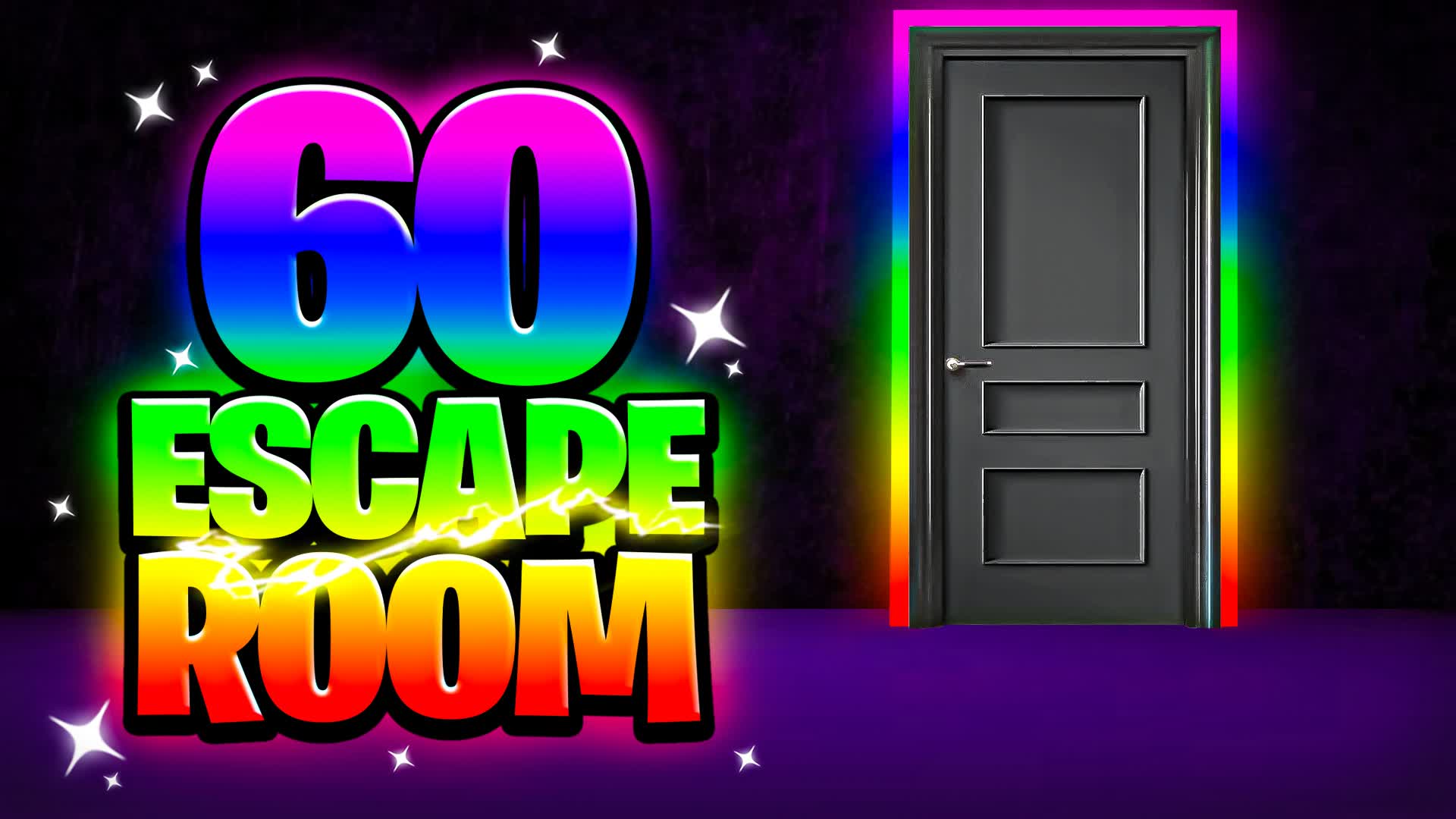 🔑60 ESCAPE ROOM🚪