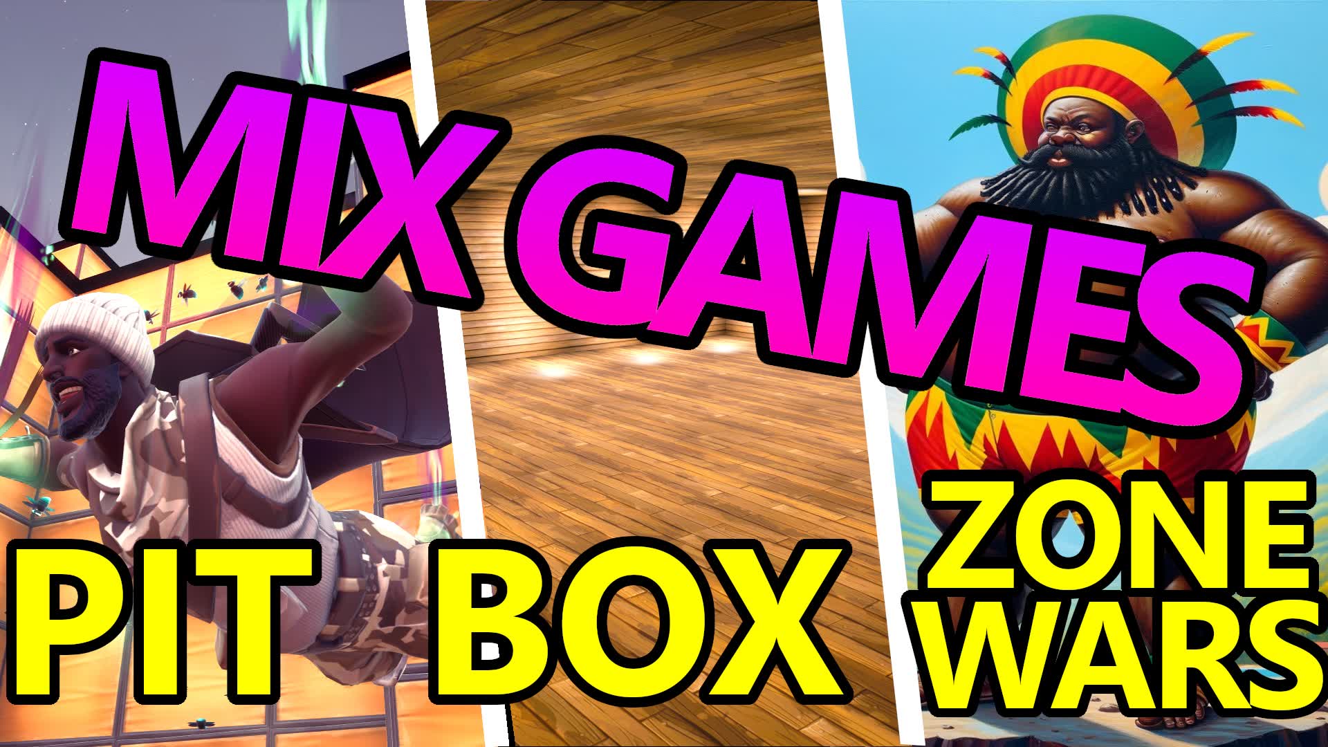 🎮MIX GAMES #3