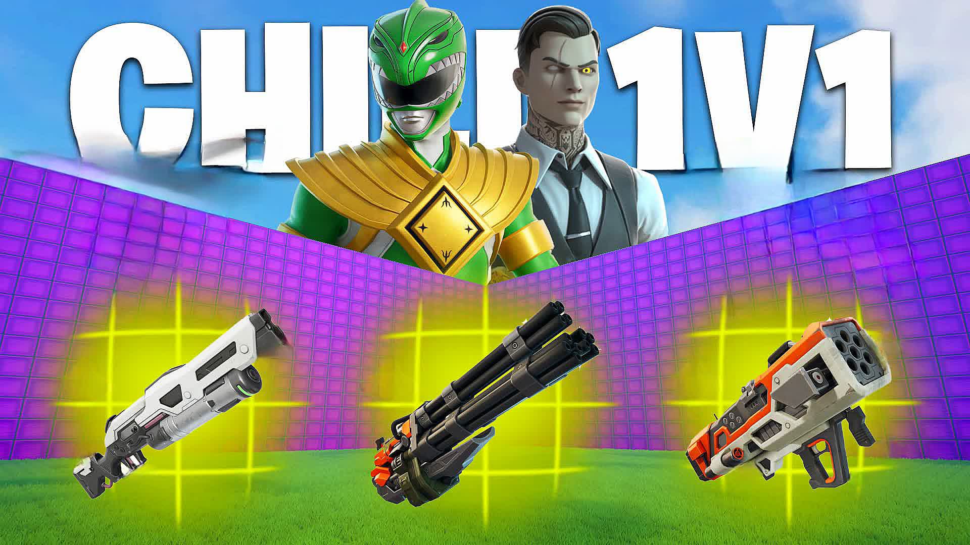 CHILL FFA 1V1 ALL GUNS 6399-3764-6558⭐️