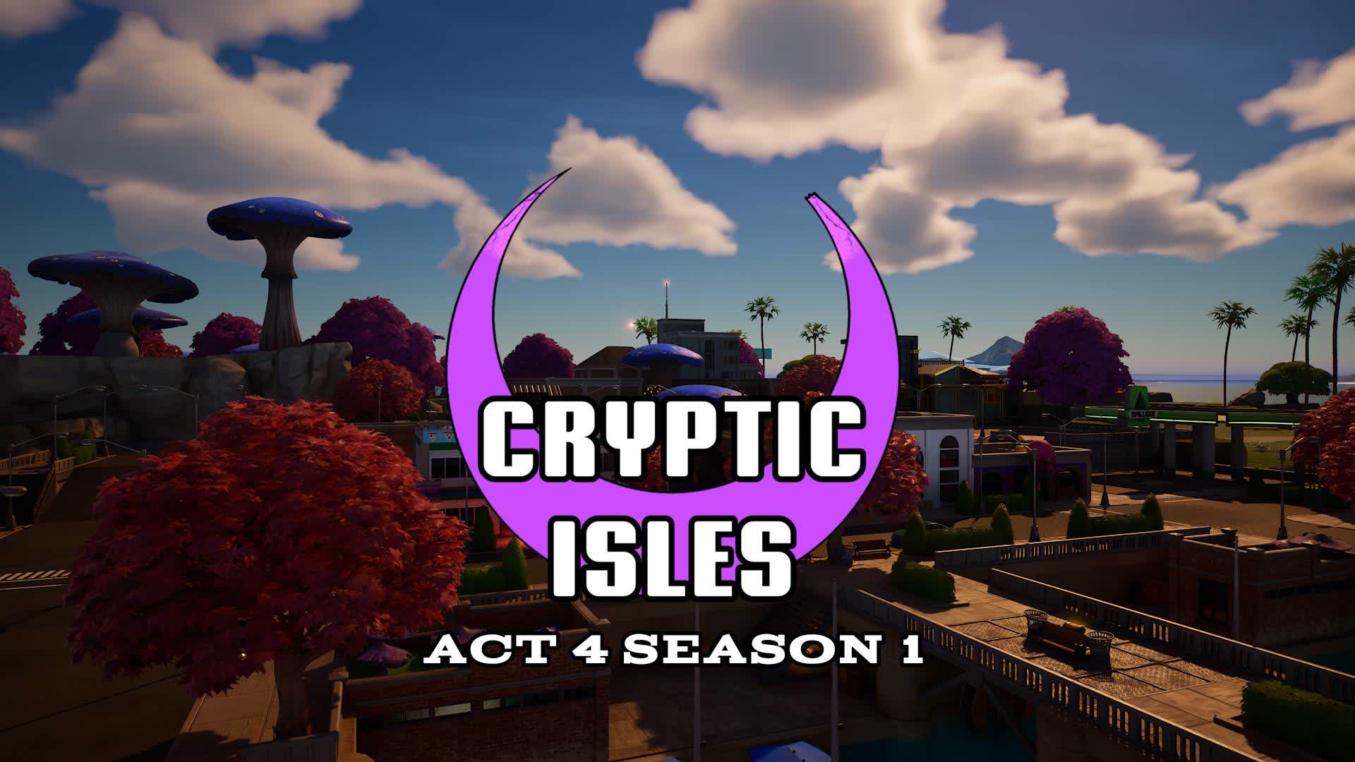 CRYPTIC ISLE | ACT 4 SEASON 1