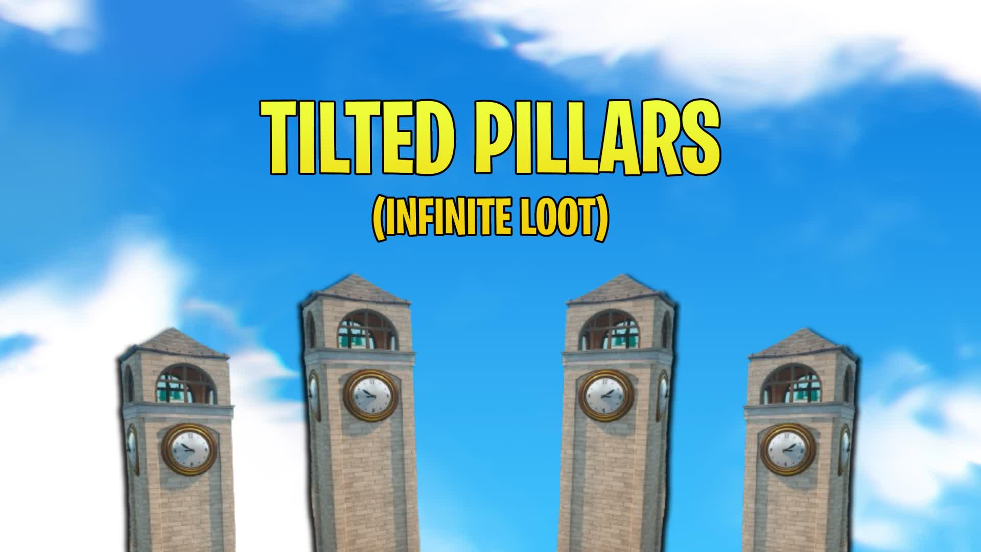 Infinite Loot Tilted Pillars