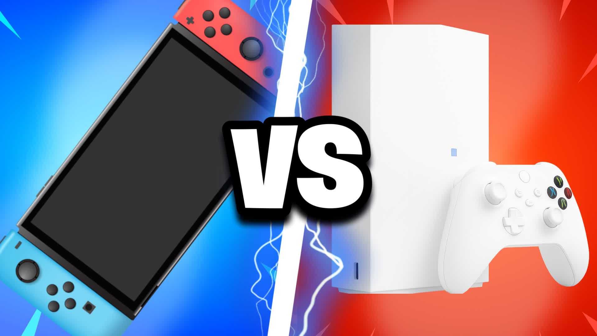 CRAZY CONSOLE RED VS BLUE🔴🔵 polir