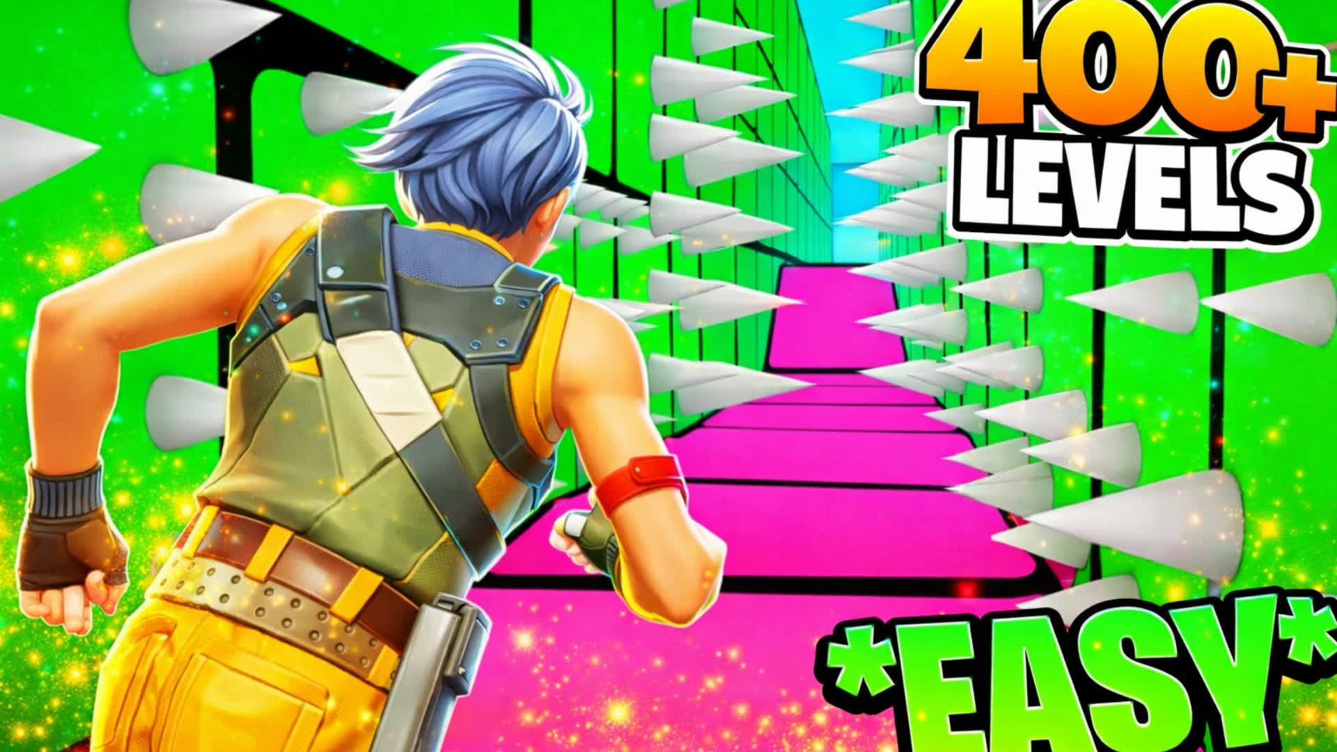 Default Easy Parkour 400+