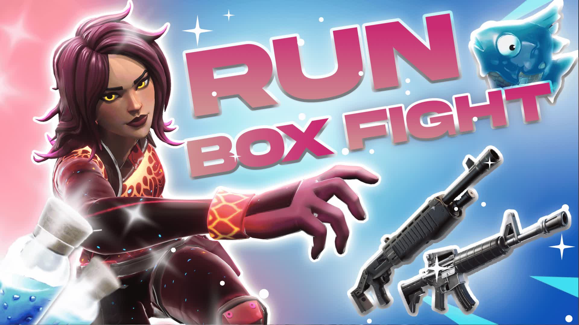 RUN BOX FIGHT 🏃‍♂️📦
