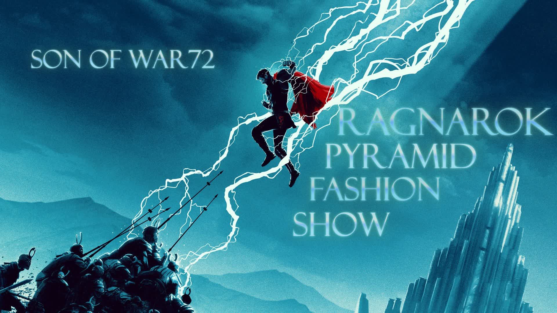 RAGNARöK PYRAMID FASHION SHOW