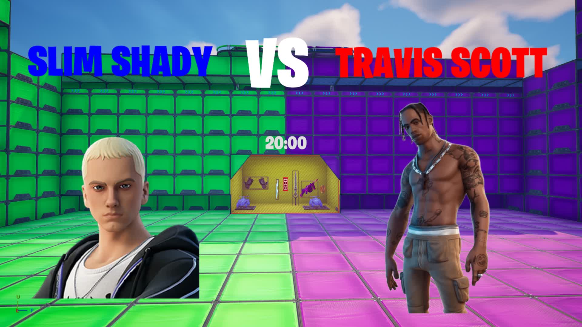 🌟SLIM SHADY VS TRAVIS SCOTT🌟