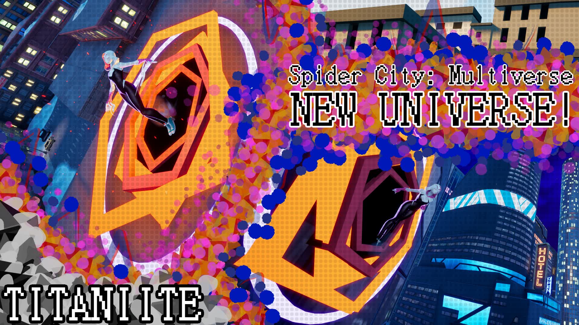 Spider City: Multiverse