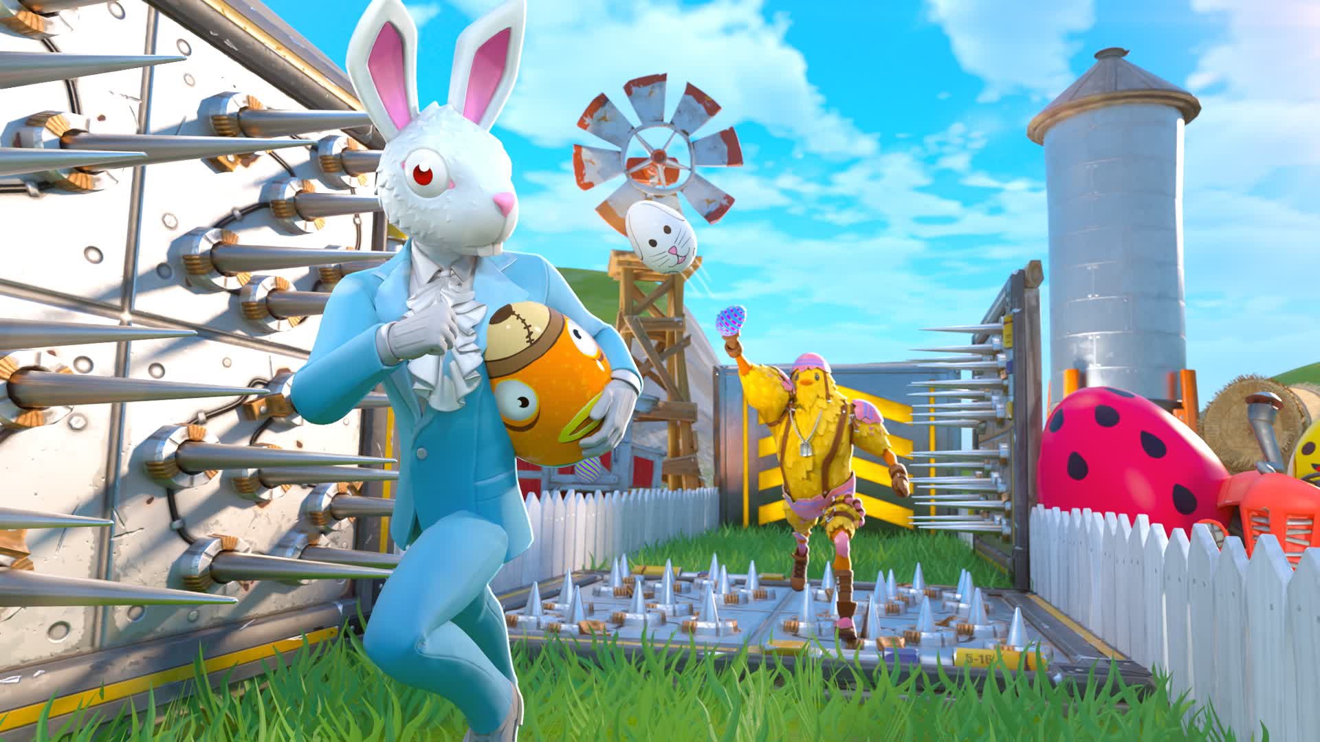 Easter Parkour