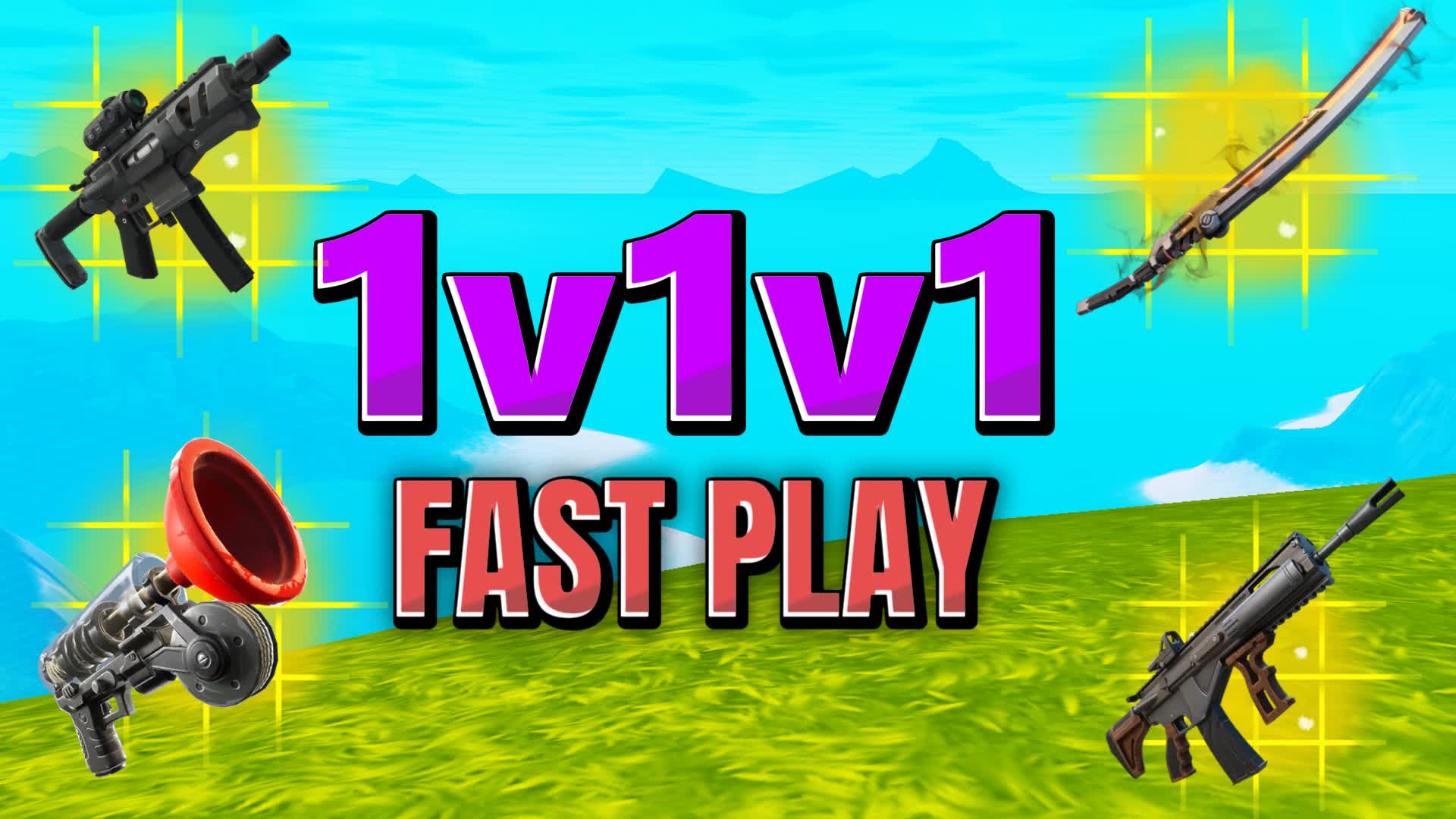 1v1v1 REALISTIC PVP RELOAD FFA