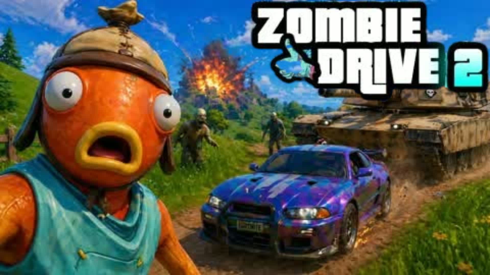 THE ZOMBIE DRIVE 🌃