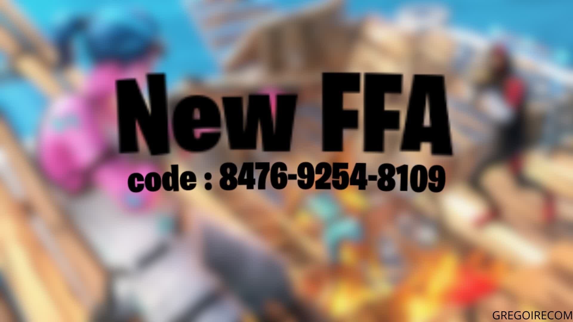 New FFA avec Zone d'entrainement